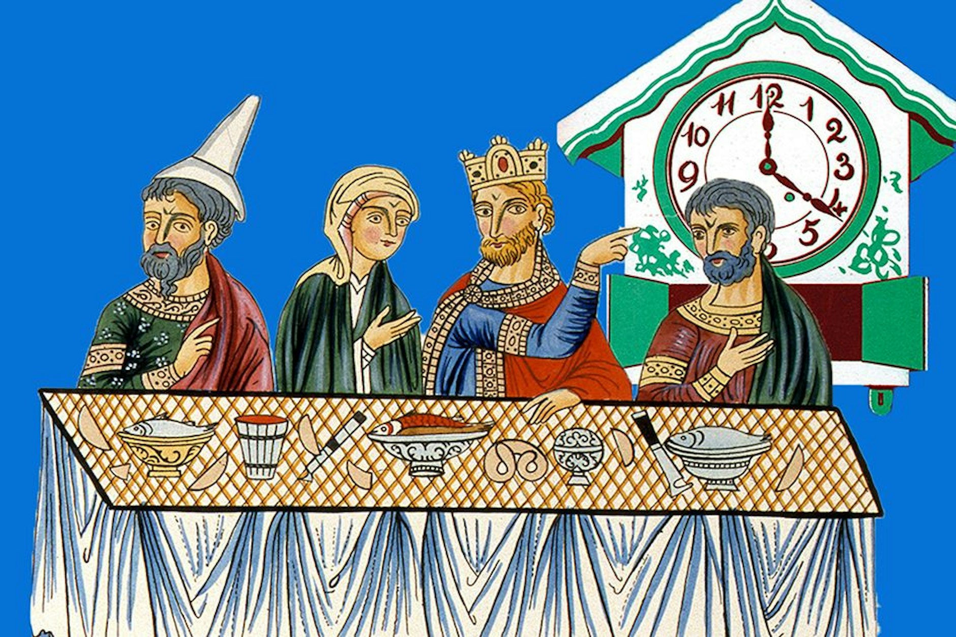 Kaiser, König, Bettelmann: Wer tagsüber so isst, erhöht seine Chancen, schlank zu werden oder zu bleiben.