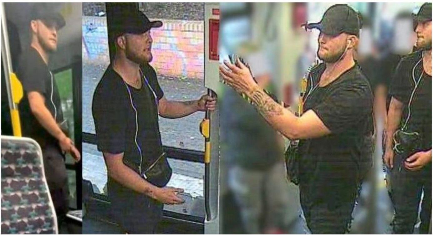 Mann schlägt Fahrgast in Tram ins Koma – Polizei sucht diesen Brutalo