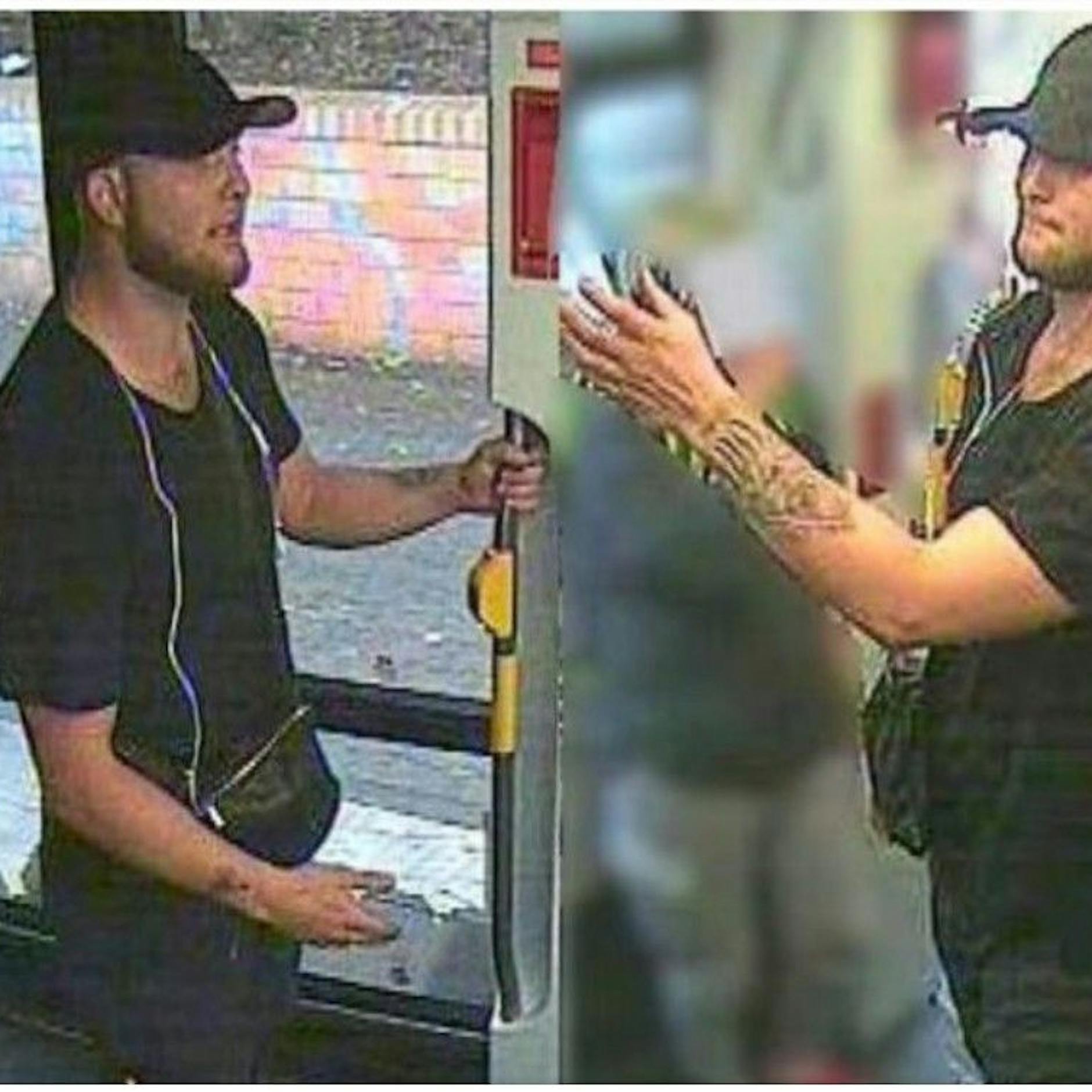 Mann schlägt Fahrgast in Tram ins Koma – Polizei sucht diesen Brutalo