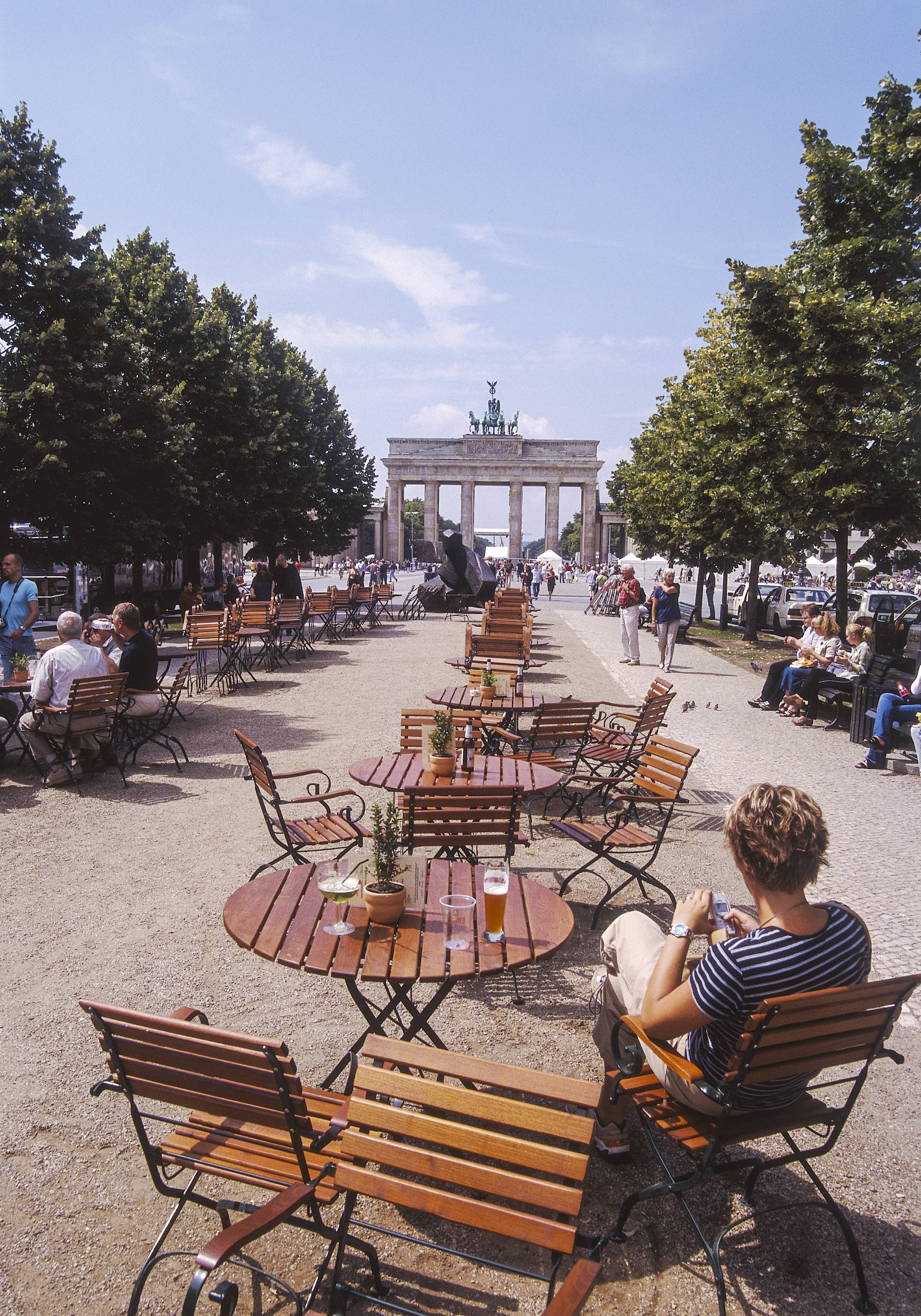 So schön leer hier! Wir lieben Berlin im Sommerferien-Modus