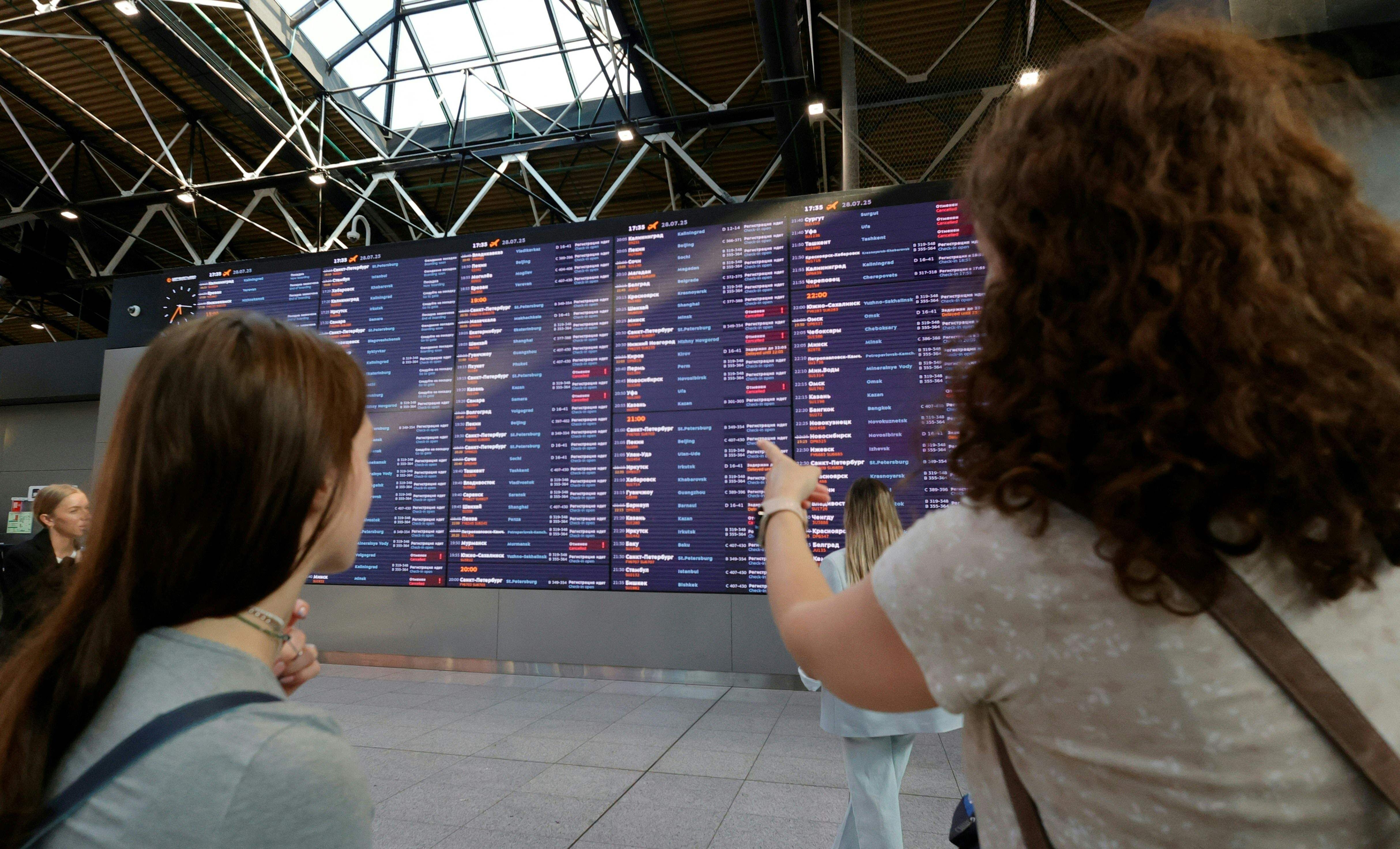 Russland: Flugchaos nach mutmaßlichem Cyberangriff – Hacker nehmen Aeroflot ins Visier