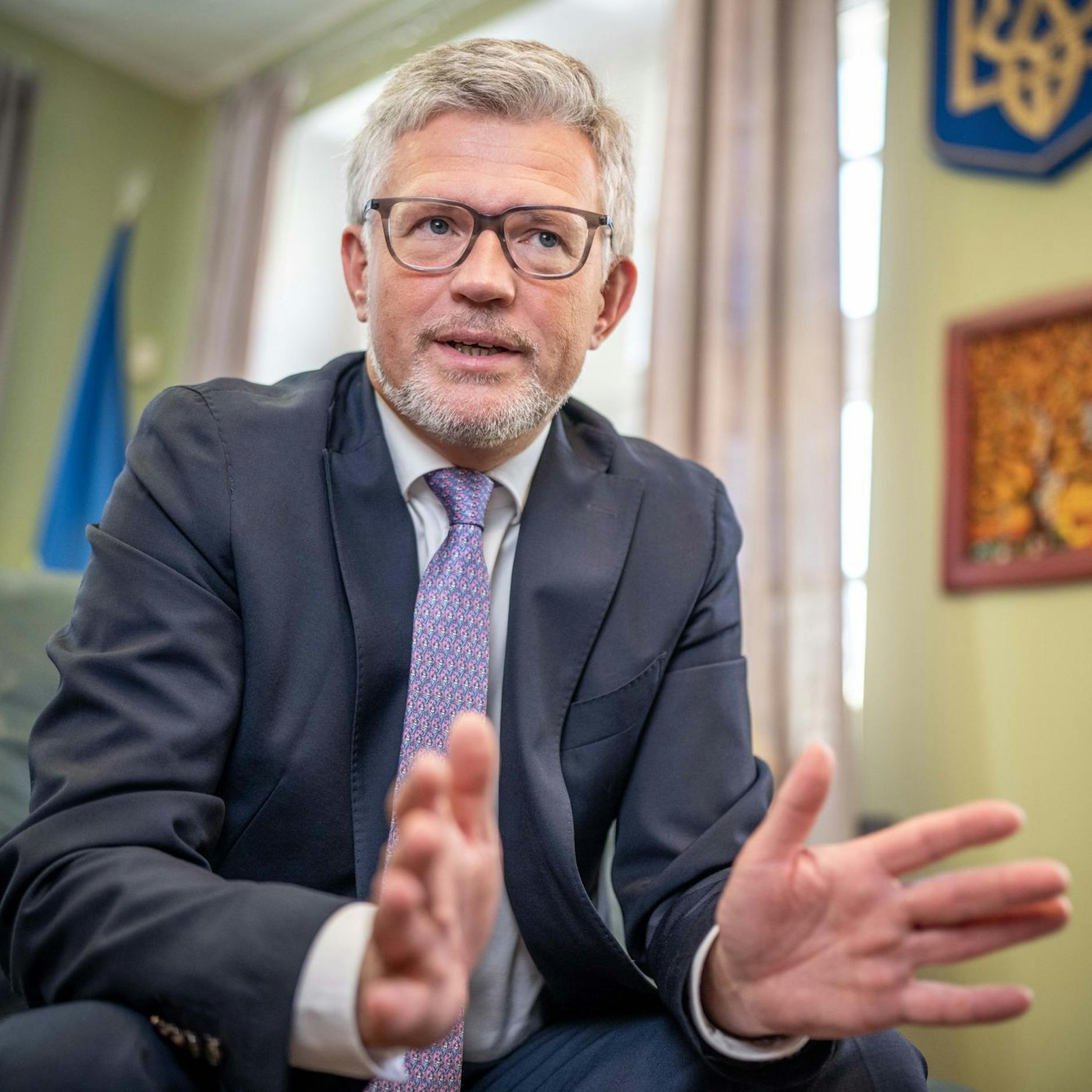 Image - Kein Bürgergeld für wehrfähige Ukrainer: Melnyk kritisiert CSU