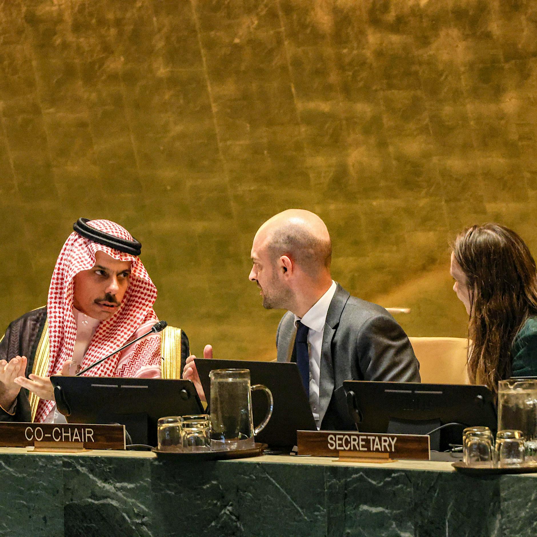 Krieg in Nahost: Arabische Staaten fordern Ende der Hamas-Herrschaft im Gazastreifen