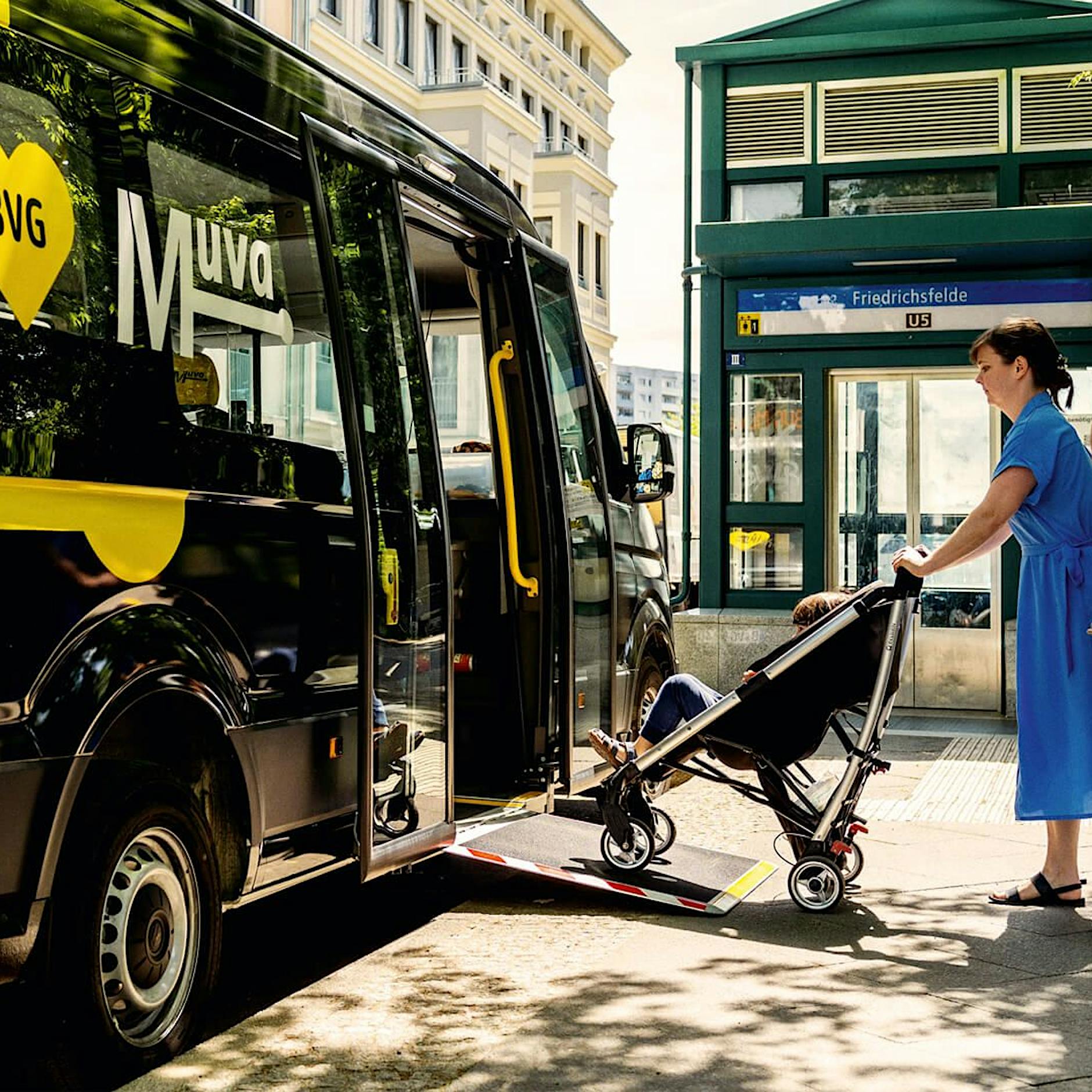 Aus für Fahrdienst BVG Muva in Berlin: Warum es diesen Geheimtipp künftig nicht mehr gibt
