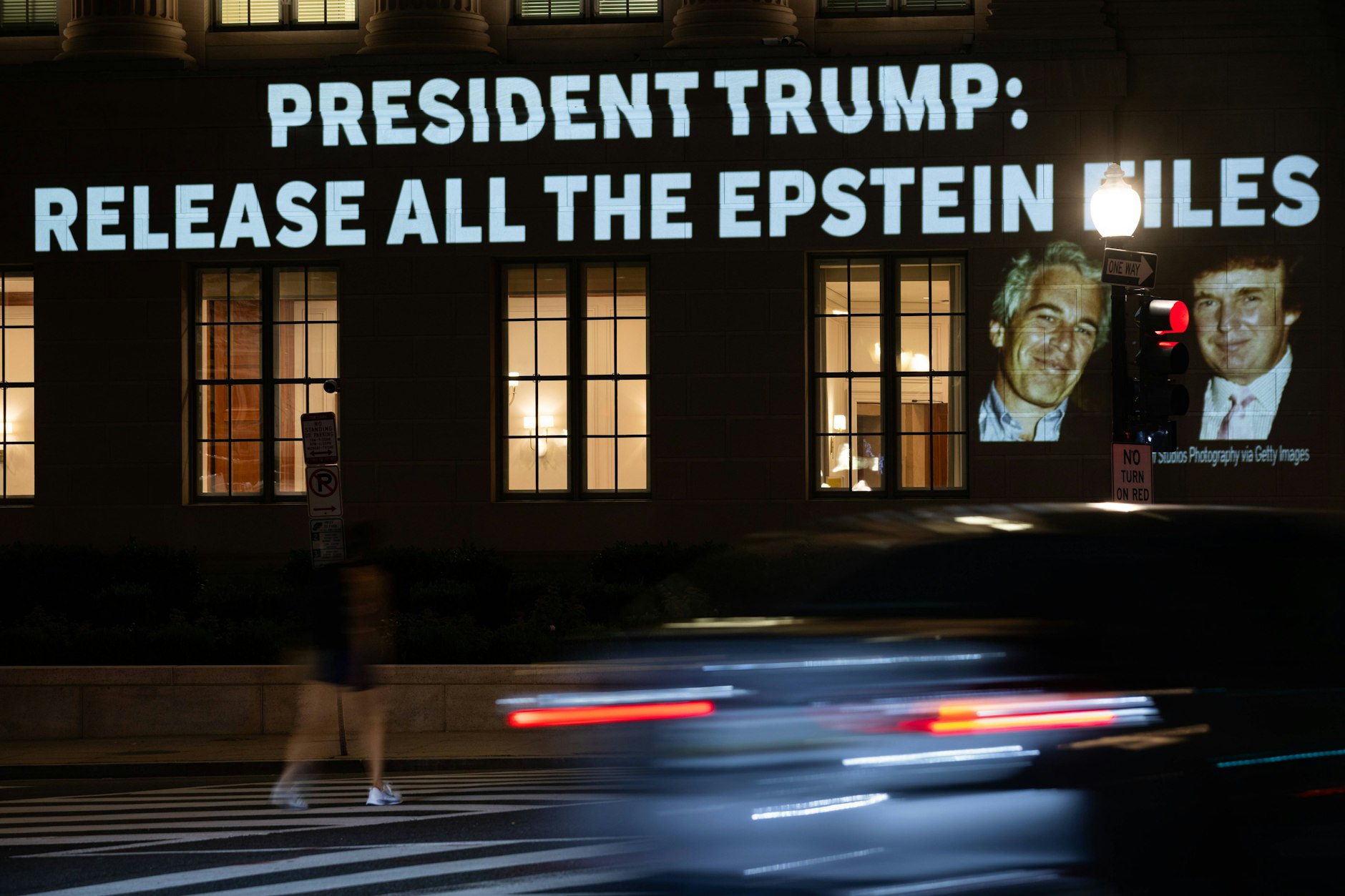 Präsident Donald Trump und Sexualstraftäter Jeffrey Epstein waren einst befreundet.