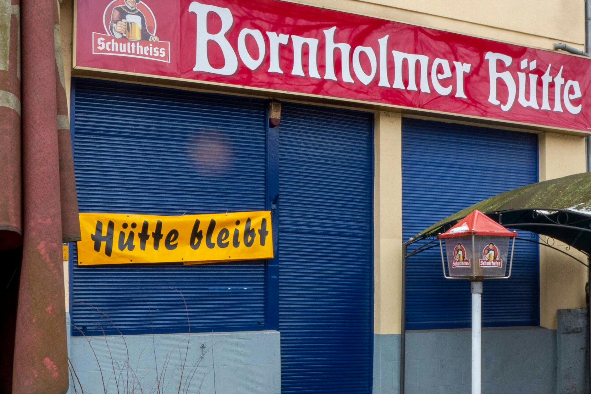 Die Bornholmer Hütte in Prenzlauer Berg ist eine Kneipen-Institution.