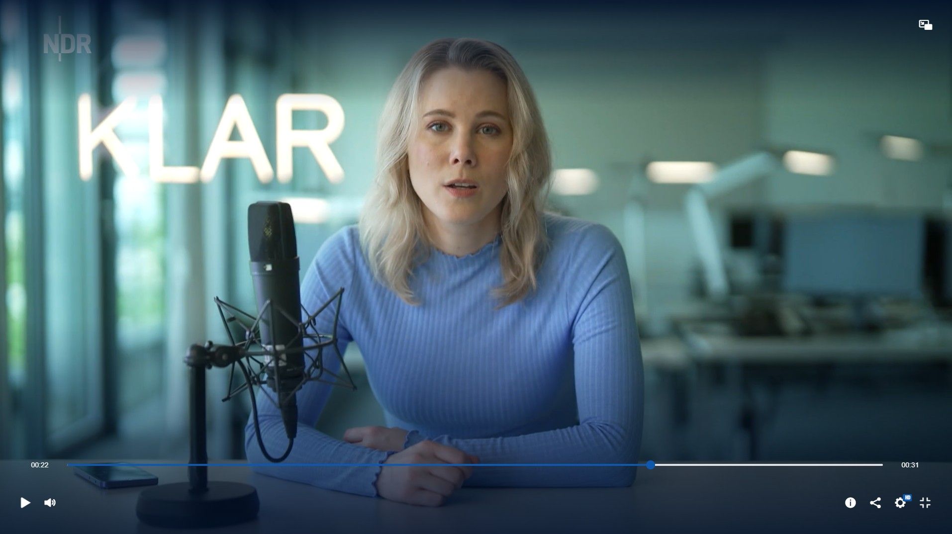 Image - Julia Ruhs mit dritter „Klar“-Folge in der ARD: „Hat Corona uns zerrissen?“