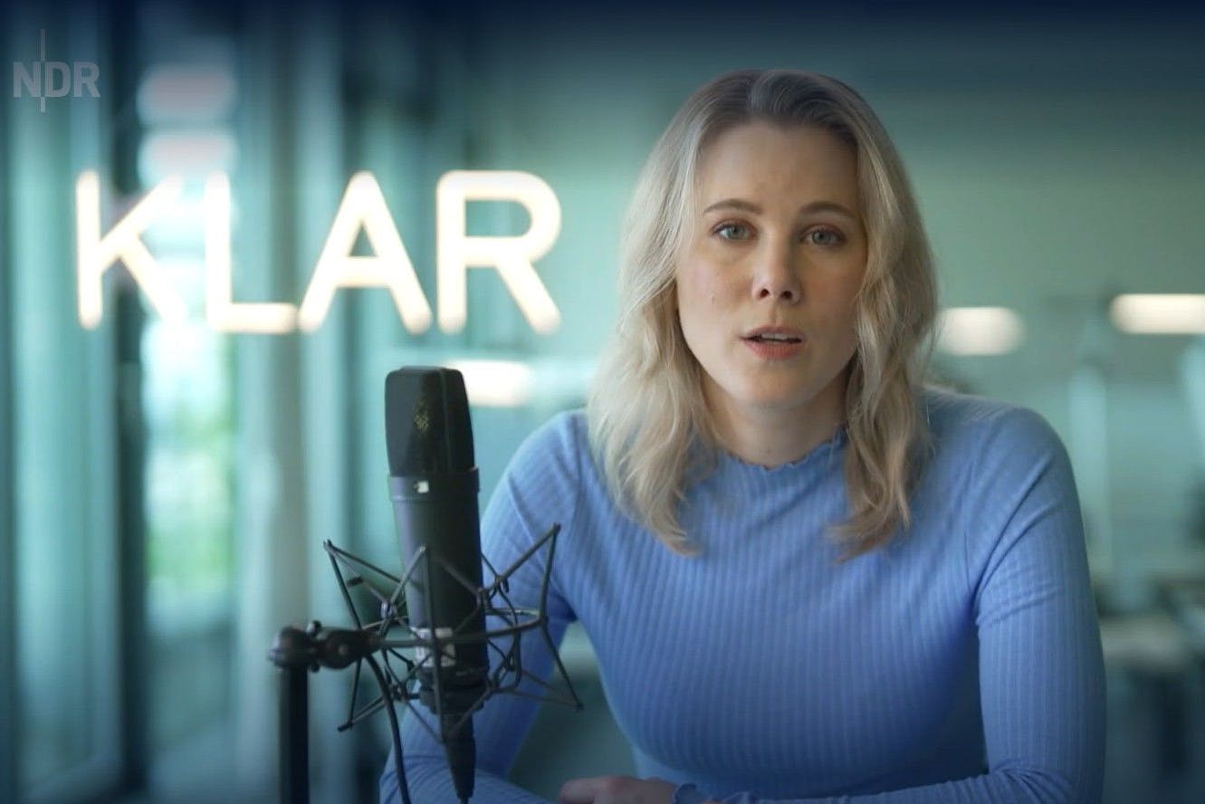 Hat zum dritten Mal die „Klar“-Sendung moderiert: Julia Ruhs