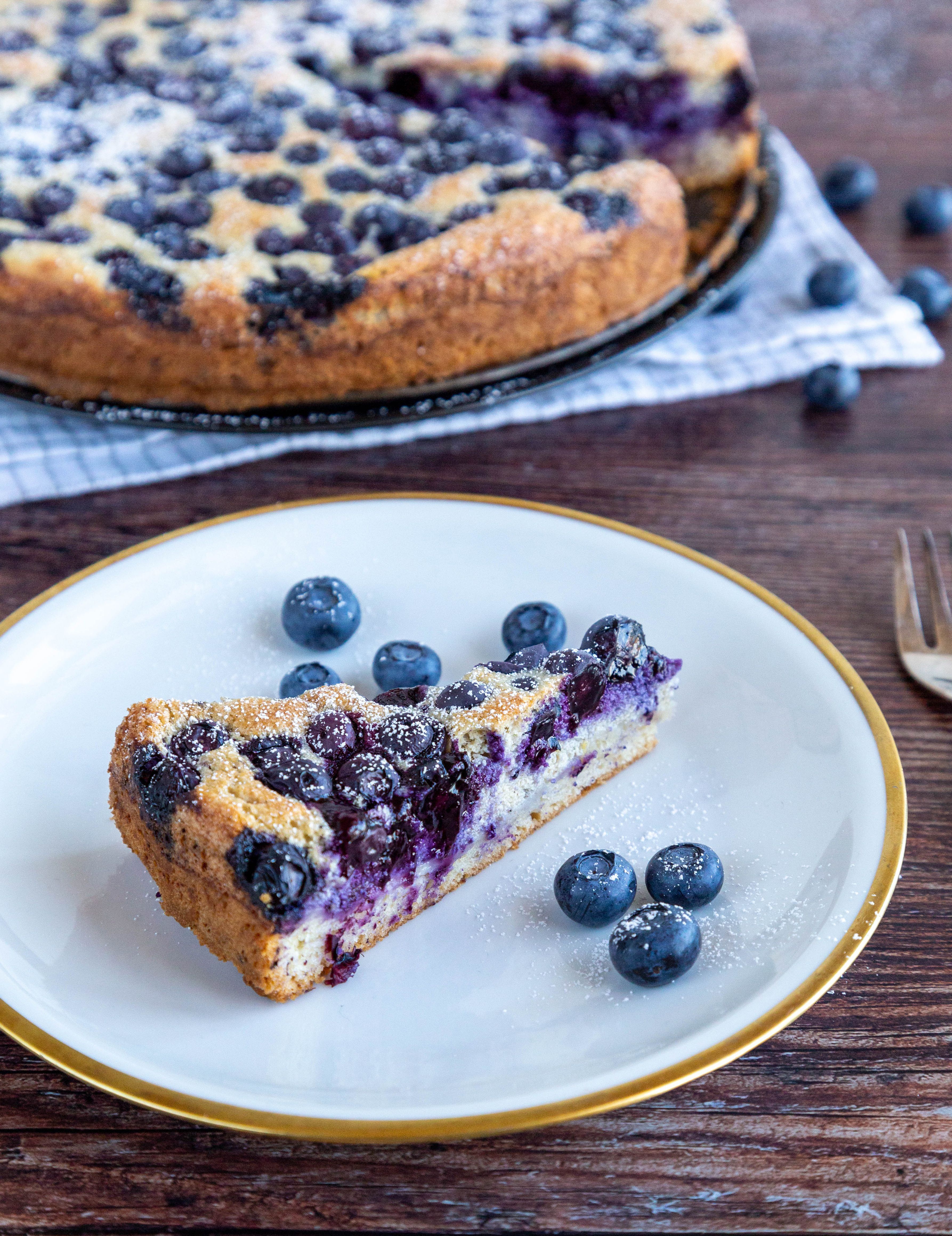Image - Dieser sommerlich-saftige Heidelbeerkuchen schmeckt wie bei Oma