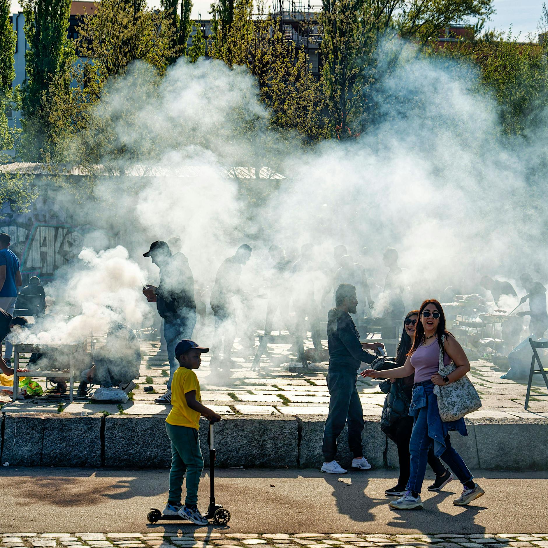 „Unhaltbare Zustände“ an Friedrichshains Grillplatz: So ist es in anderen Bezirken