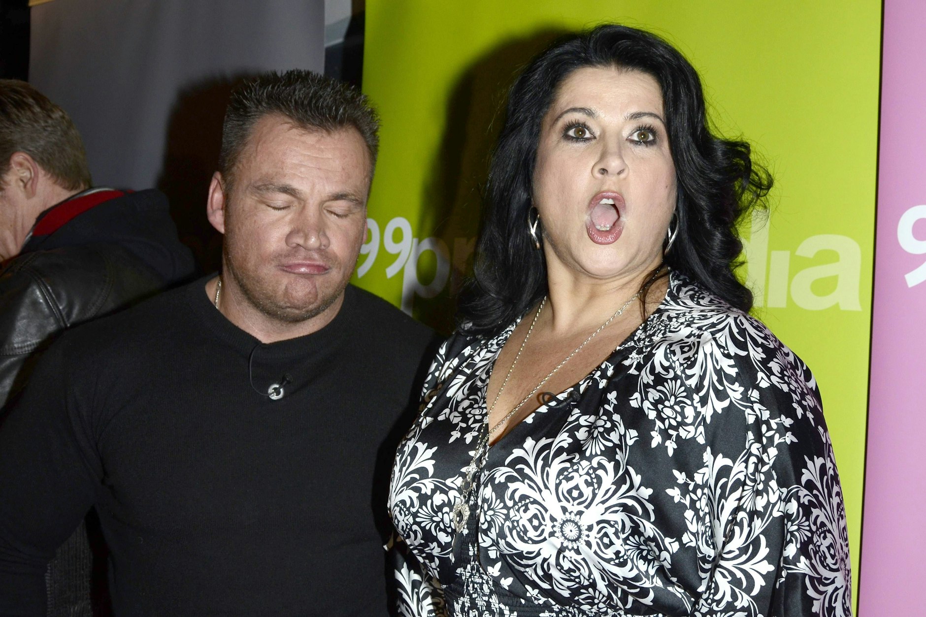 Peter und Iris Klein im Jahr 2013