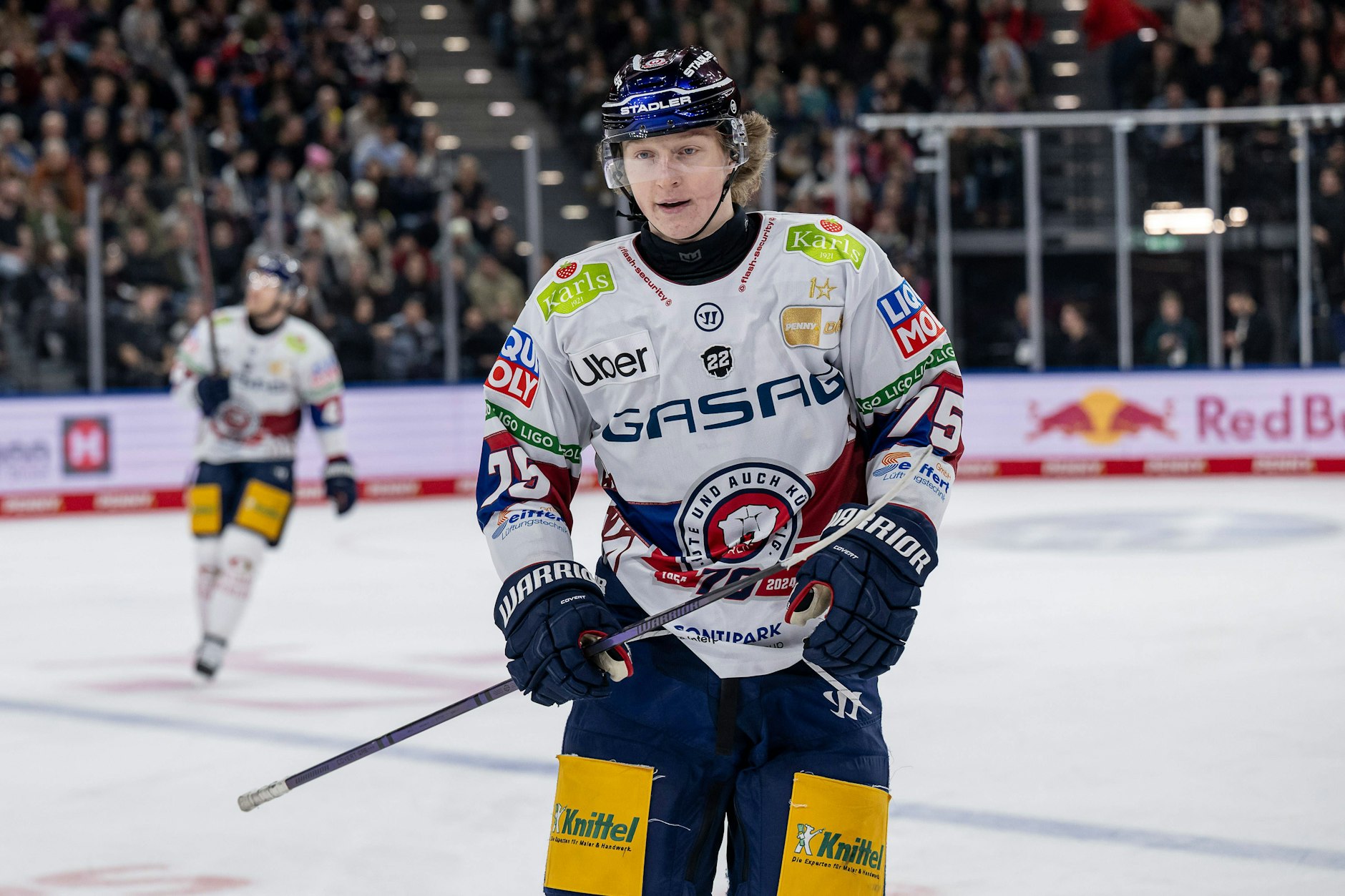 Norwin Panocha will in der neuen Saison bei den Eisbären durchstarten.