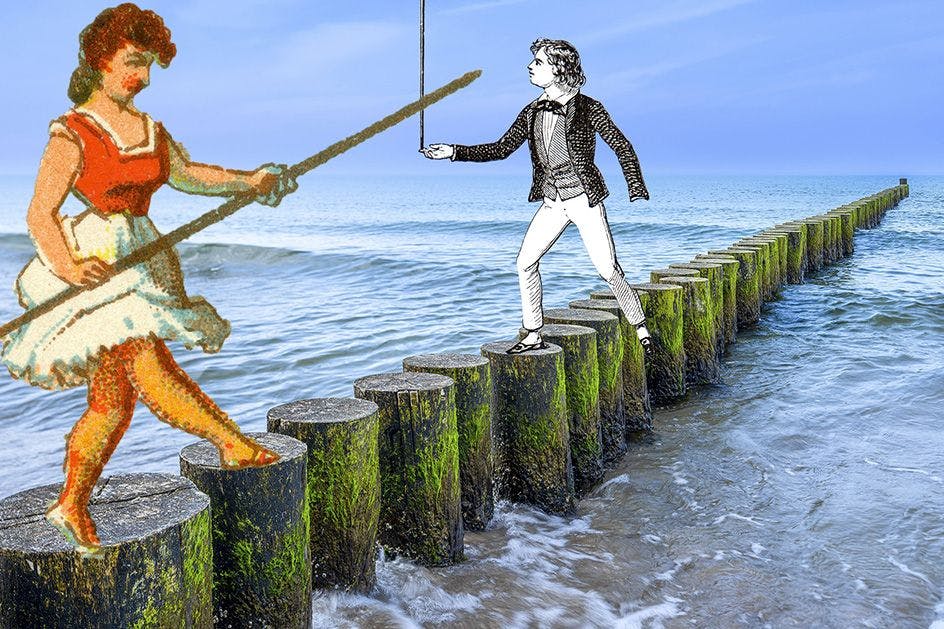 Angeln, springen, drauf laufen: Die Buhnen sind tabu! Nur eine von mehreren Ostsee-Regeln, die Sie kennen sollten.