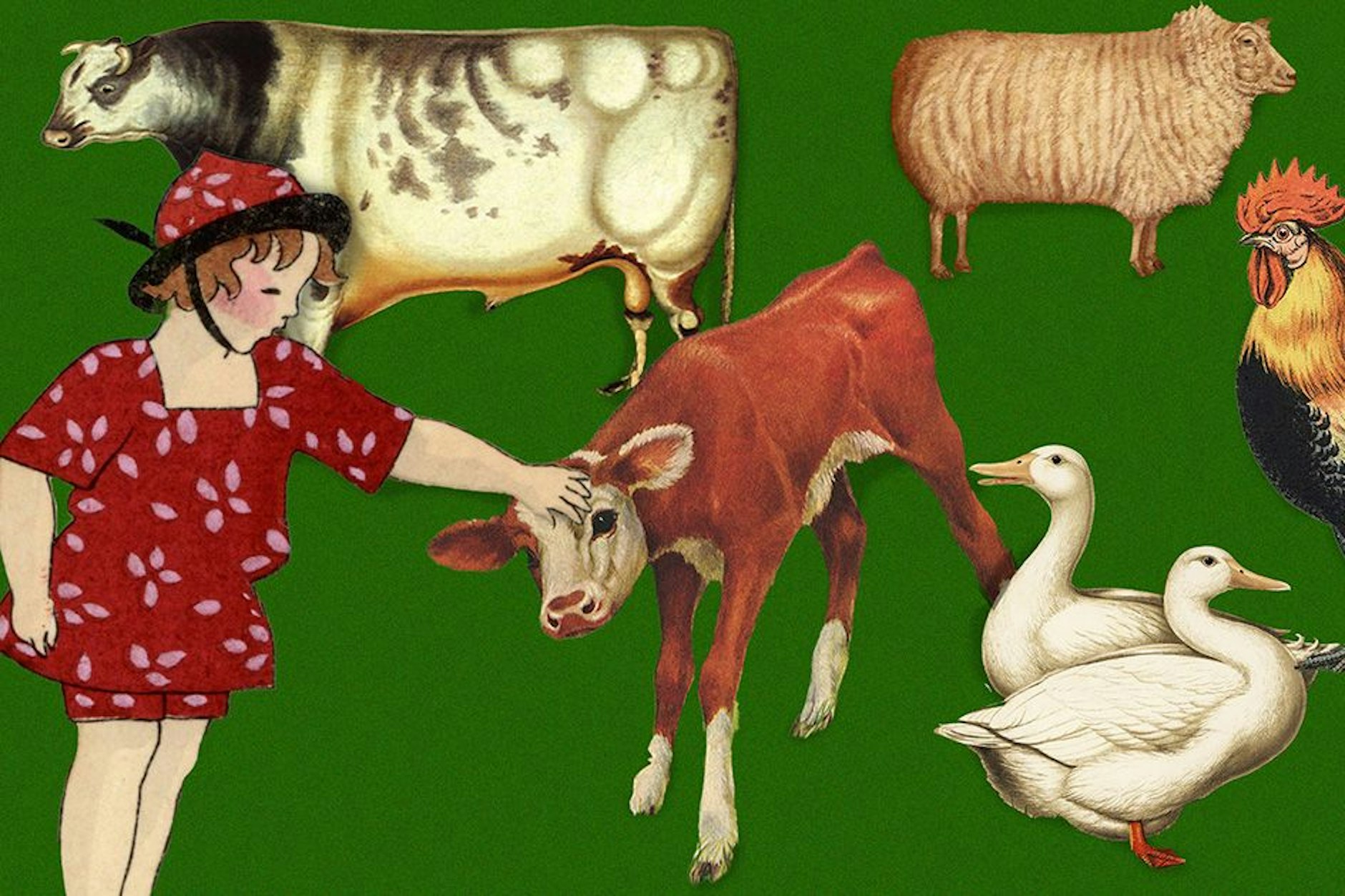 Tiere streicheln und beobachten ist für Kinder immer ein großer Spaß – geht auch mitten in Berlin.