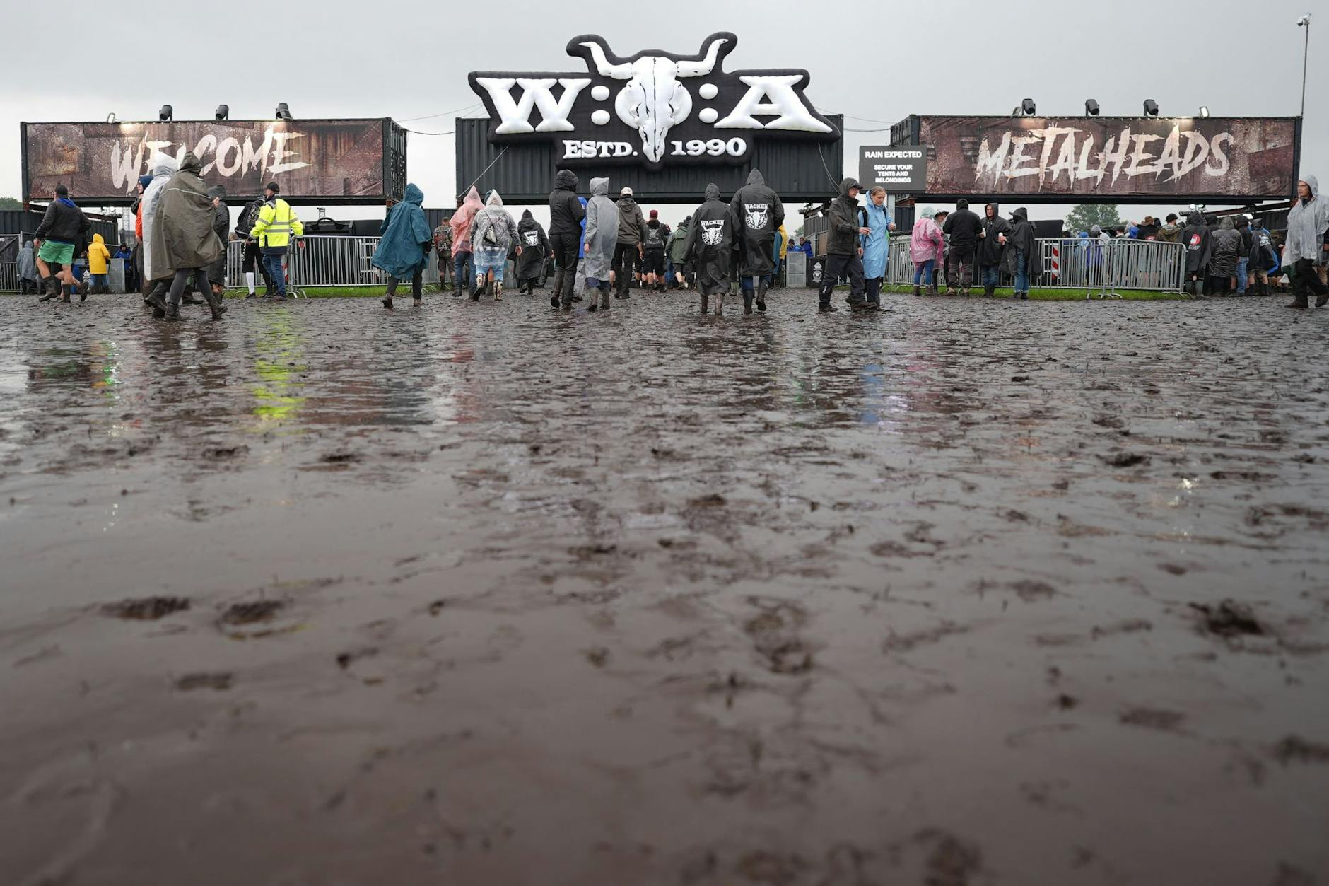 Das Wacken Open Air (WOA) findet vom 30. Juli bis 2. August statt und gilt als größtes Heavy-Metal-Festival der Welt.