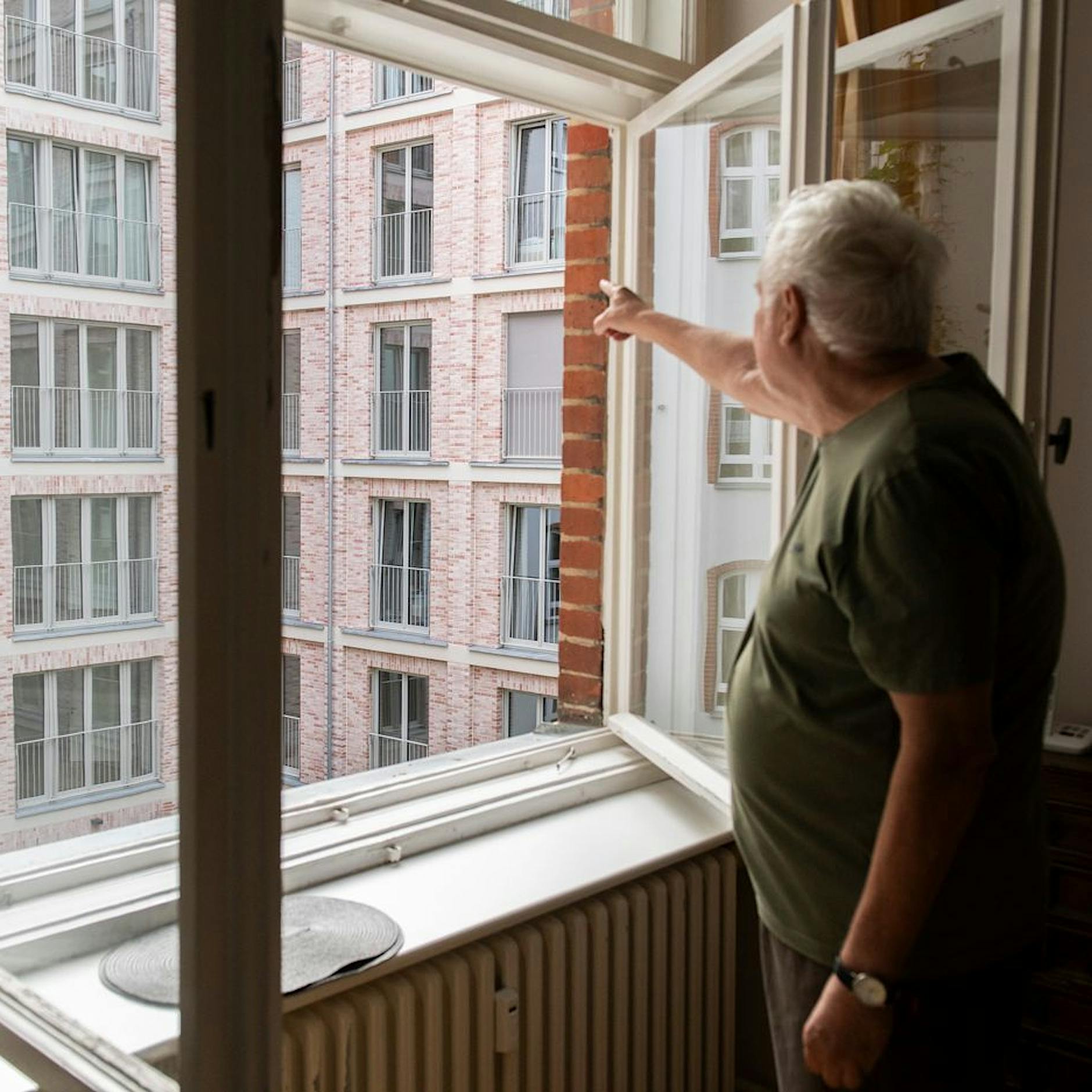 Mitten in Kreuzberg stehen seit Monaten Luxuswohnungen leer: „Das ärgert mich“