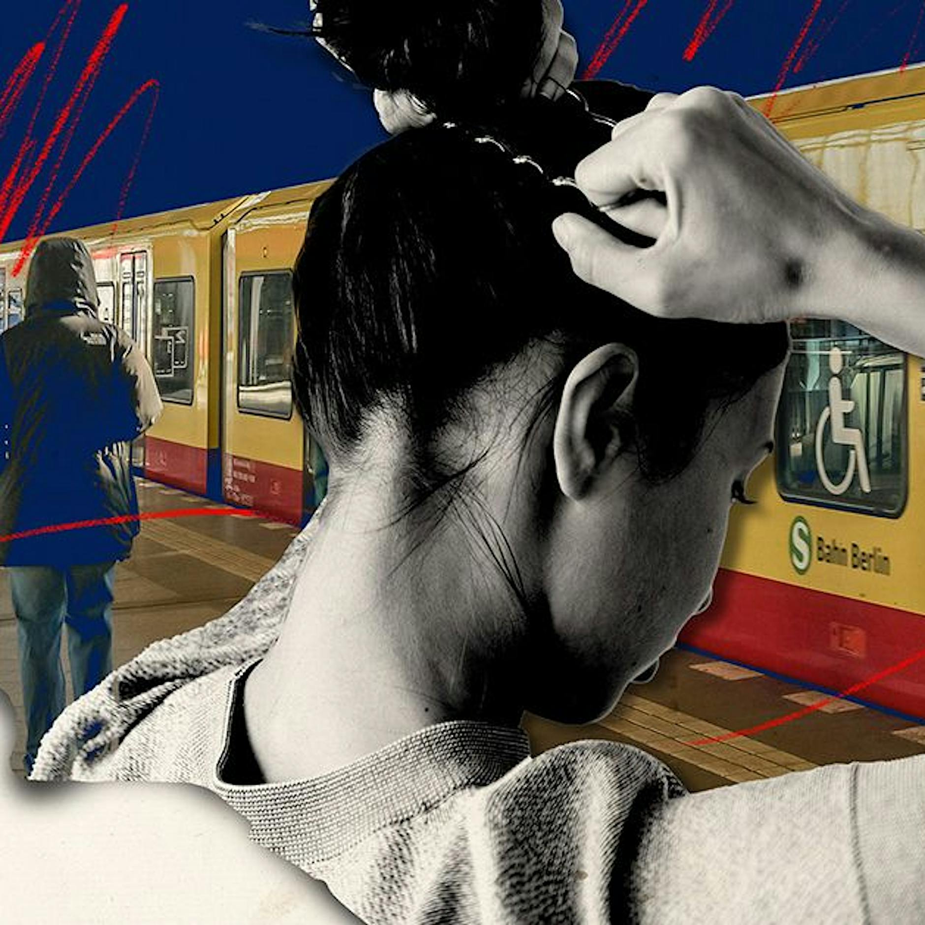 Übergriff in der S-Bahn: Ich wollte nur nach Hause – und Männer wurden zur Gefahr