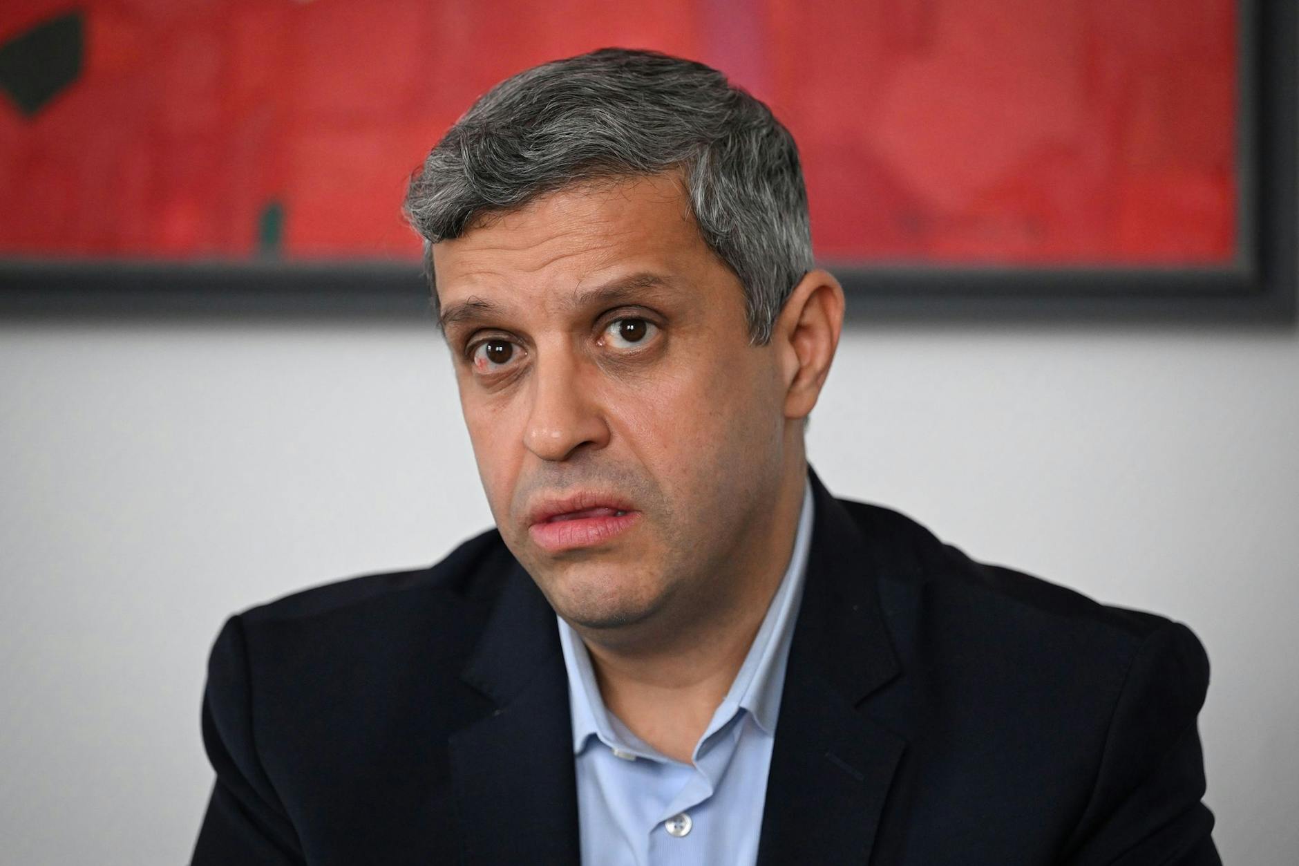 Raed Saleh ist der Vorsitzende der Berliner SPD-Fraktion.