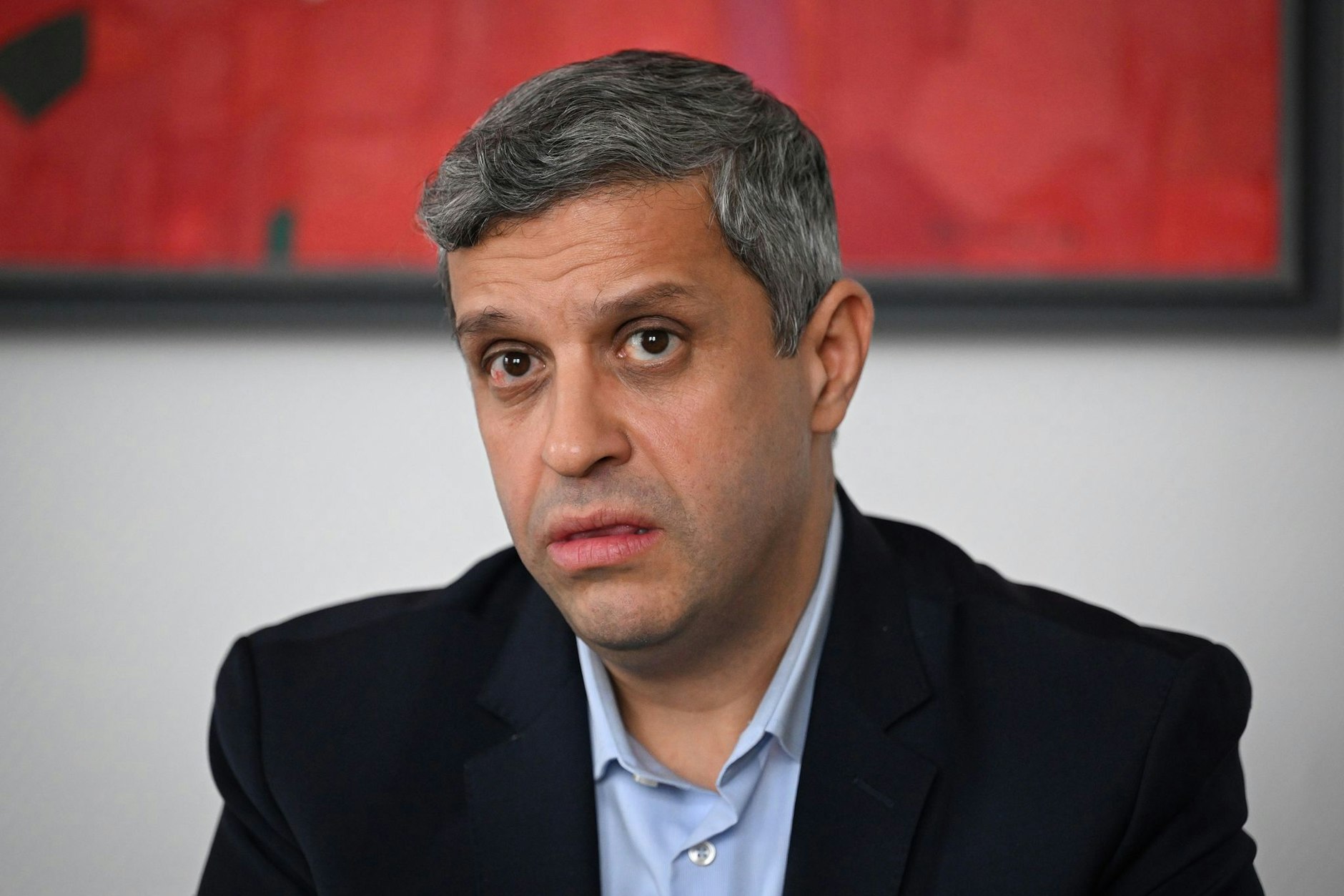 Raed Saleh ist der Vorsitzende der Berliner SPD-Fraktion.