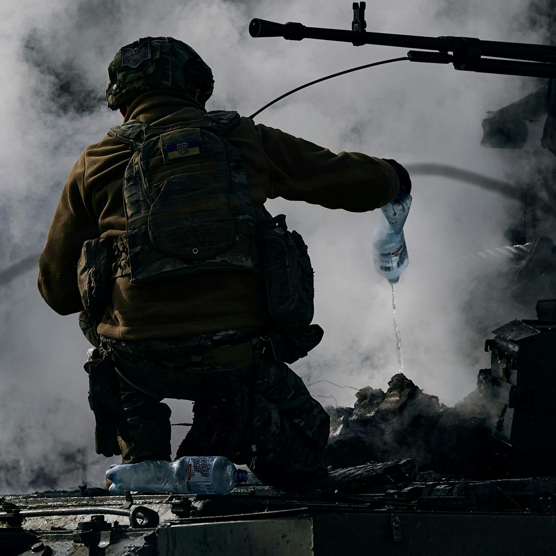 Ukraine-Krieg: Russland meldet Eroberung von Tschassiw Jar in Donezk