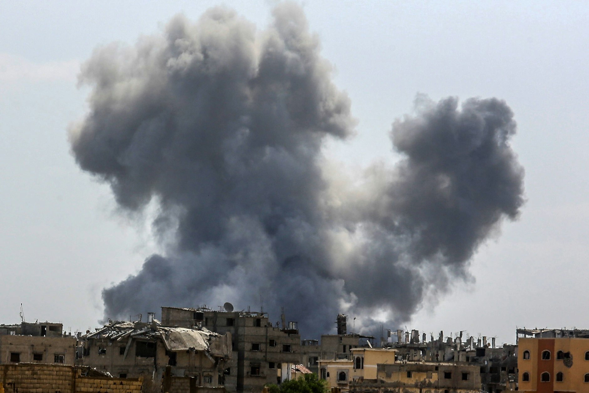 Die USA hat gegen zwei palästinensische Organisationen Sanktionen verhängt.