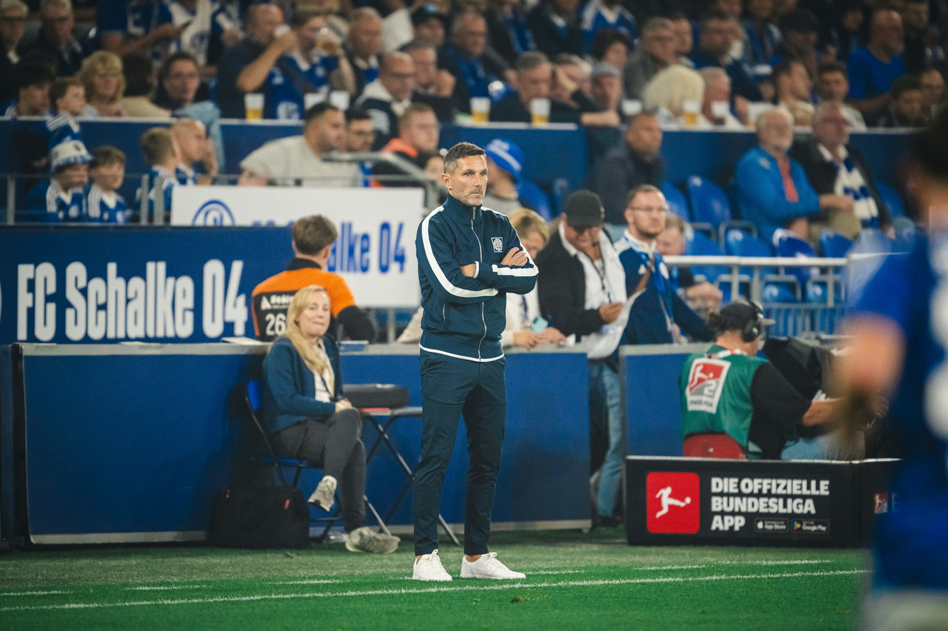Hertha-Trainer Stefan Leitl war enttäuscht über die Leistung seiner Spieler beim der 1:2-Auftaktpleite auf Schalke.