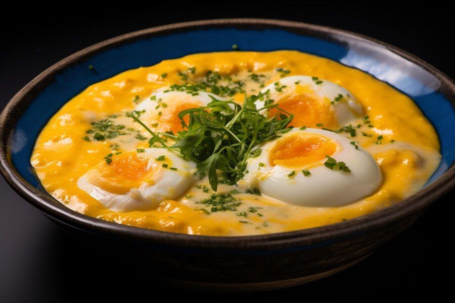 Lecker wie in der DDR: Probieren Sie dieses Rezept für Eierragout aus!