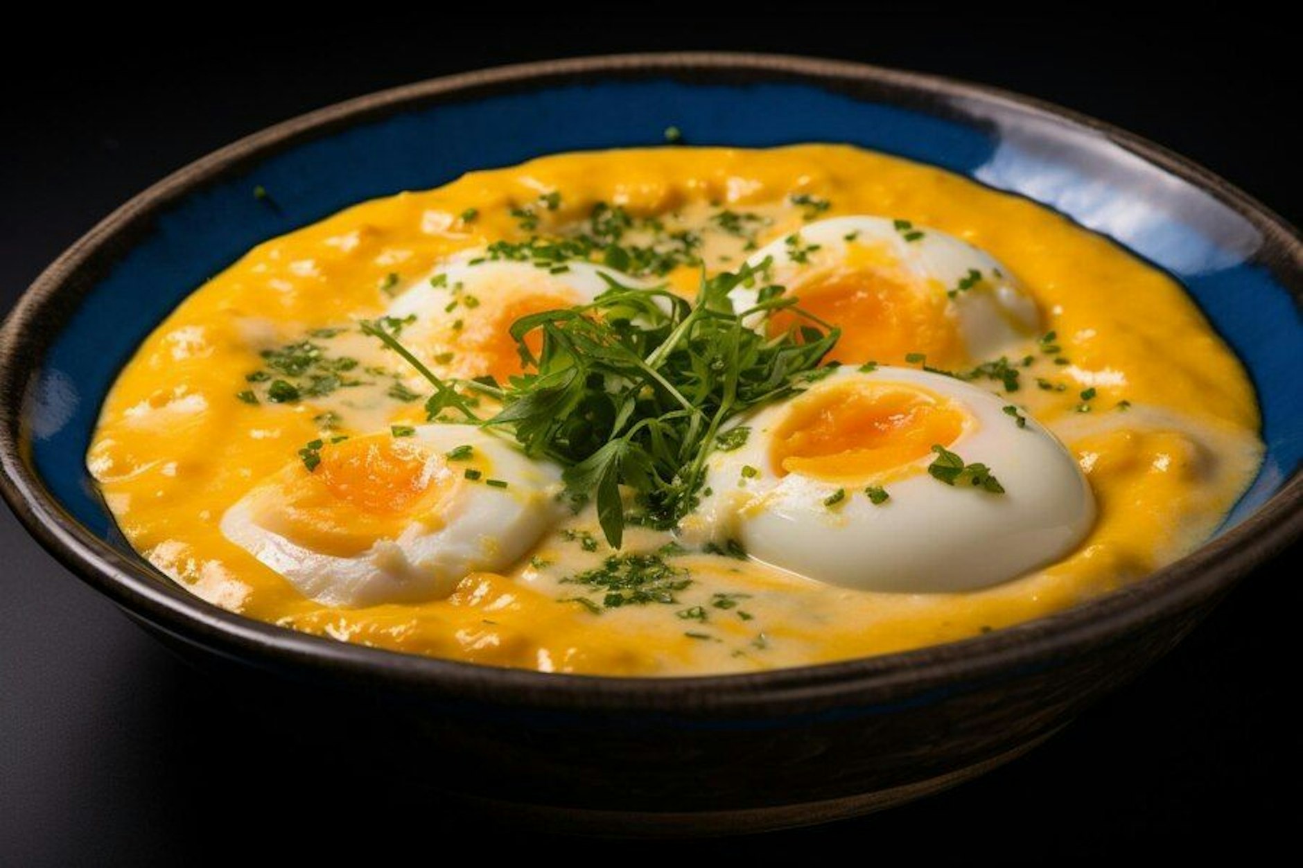 Eierragout ist ein vegetarisches Gericht für die ganze Familie.