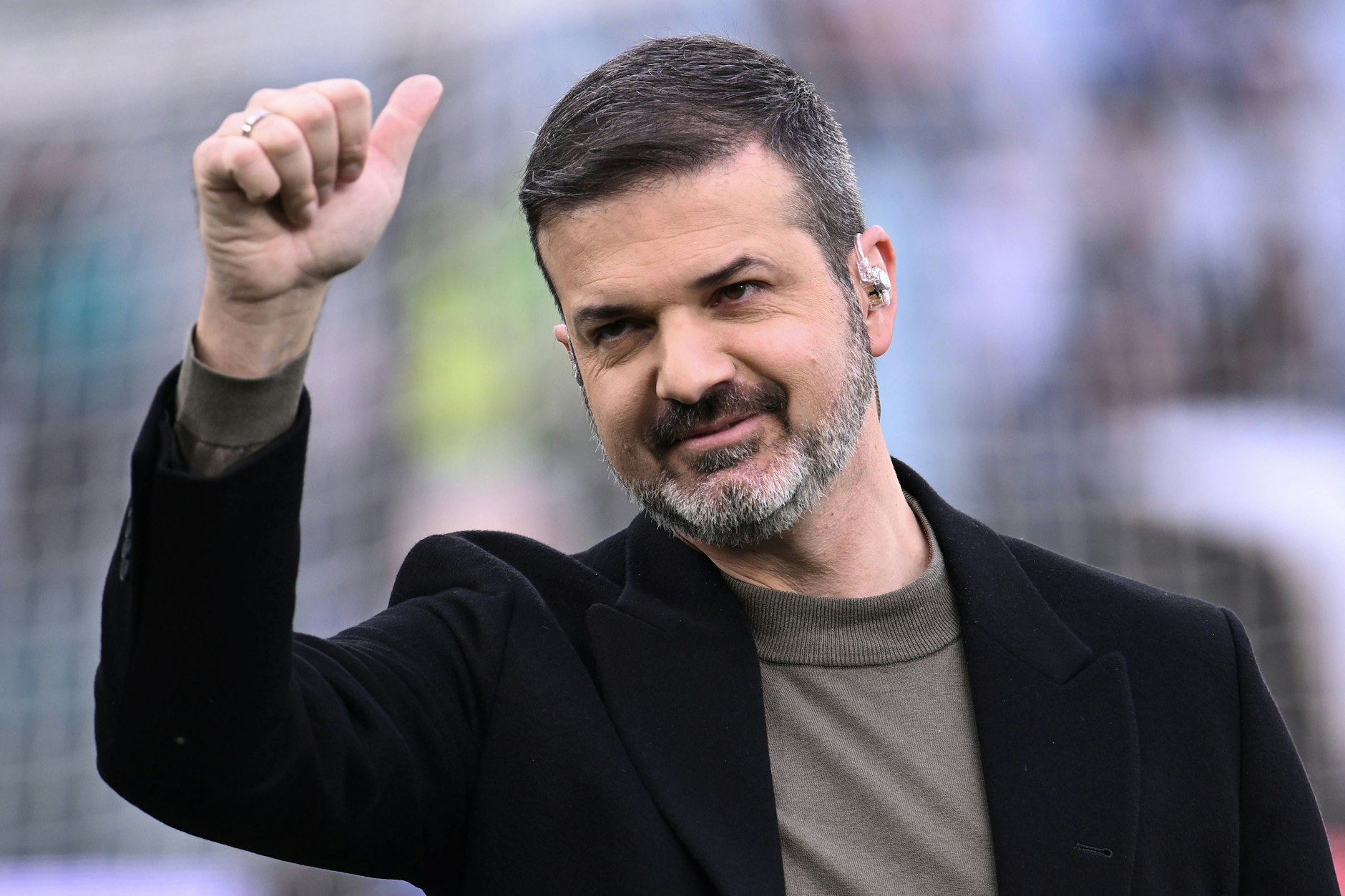 Ex-Fußballtrainer Andrea Stramaccioni (49) wurde im Urlaub zum Lebensretter.