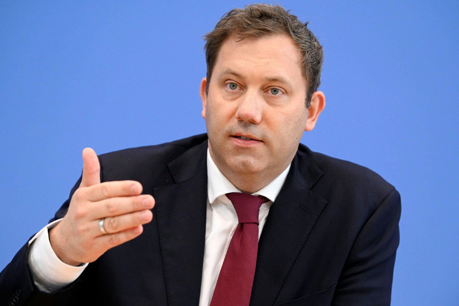 Lars Klingbeil (SPD) ist einer der beiden Bundesvorsitzenden der Sozialdemokraten.