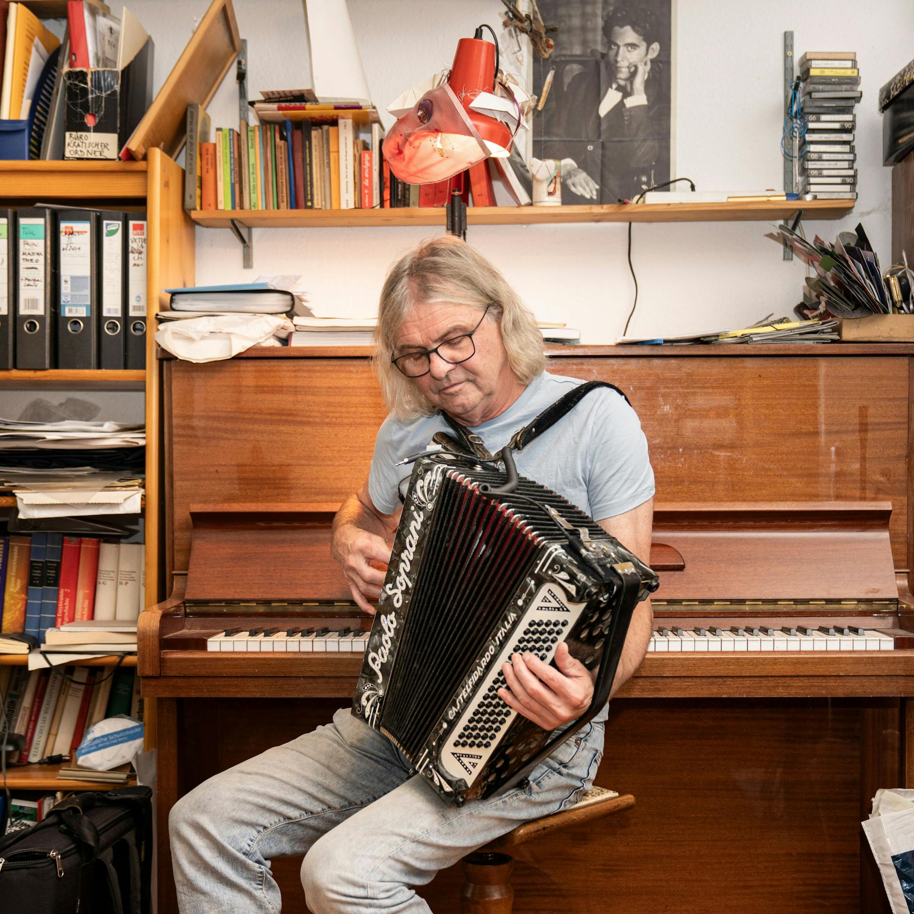 Image - Gegen Wokeness: Pazifist und Liedermacher Wenzel ruft zu „demokratischer Wachsamkeit“ auf
