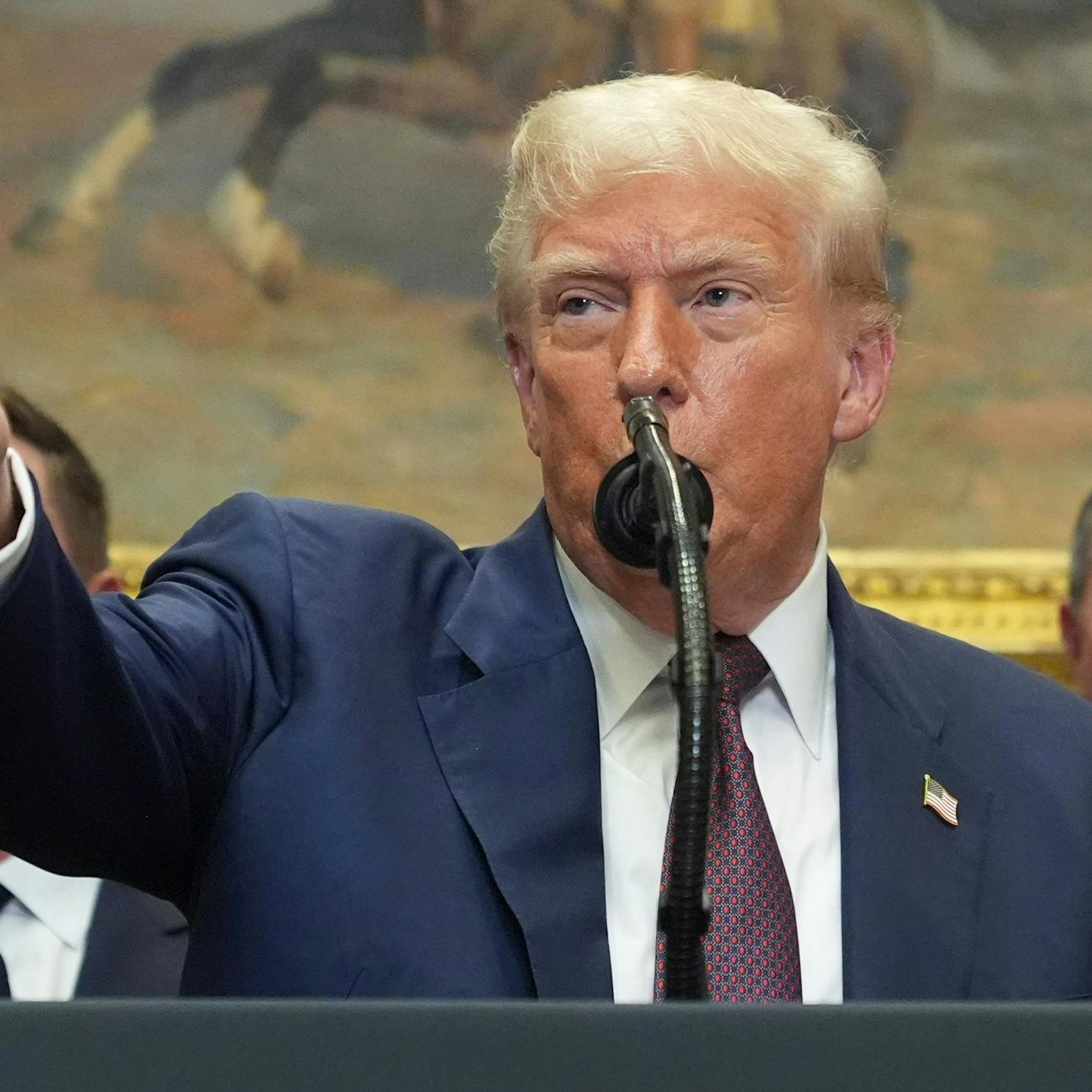 Image - Financial Times: Trump entsendet zwei Atom-U-Boote nach „provokativen“ Äußerungen Russlands