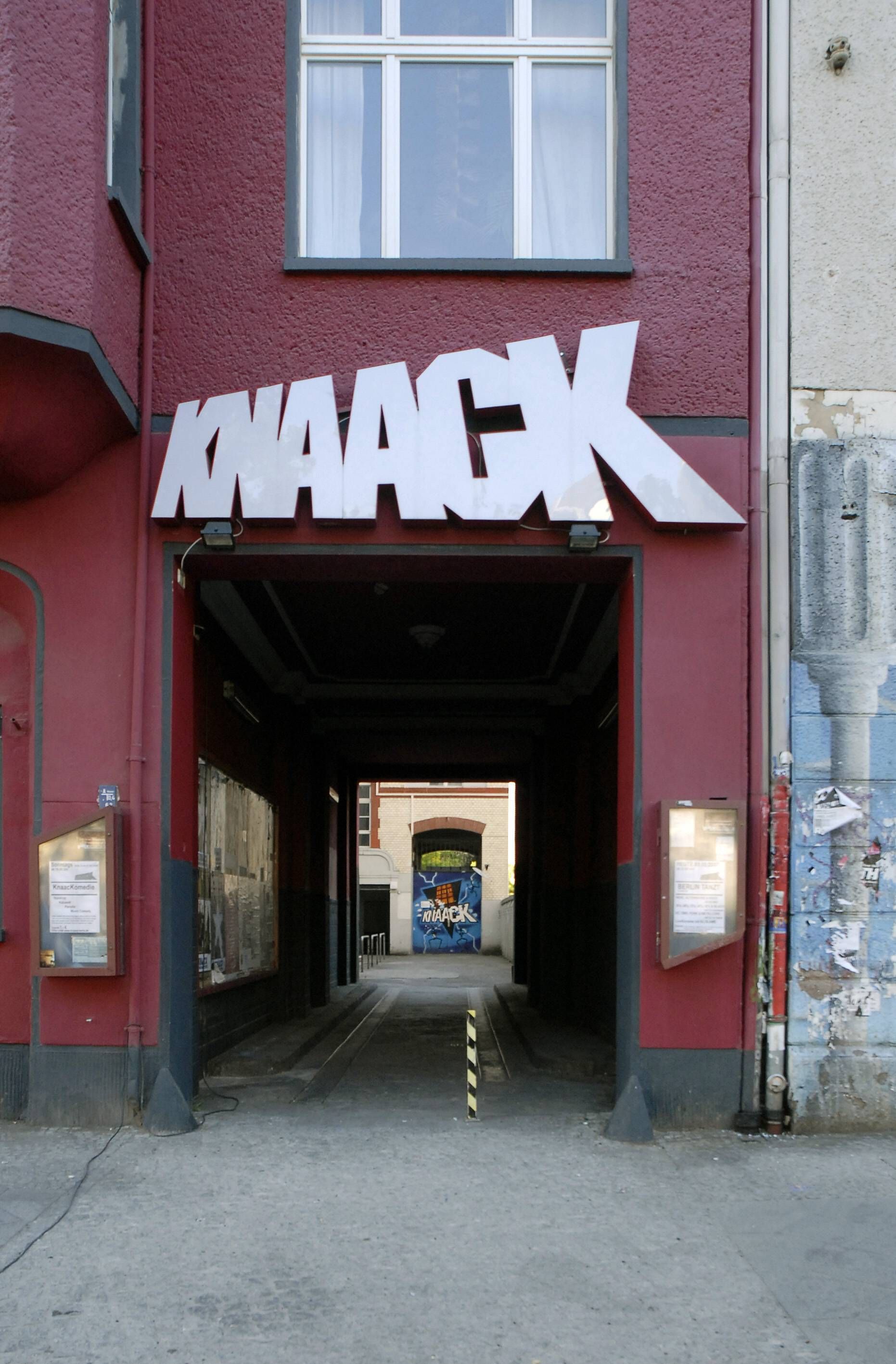 Image - Der Knaack-Klub öffnet wieder: Das sind die Pläne im Detail