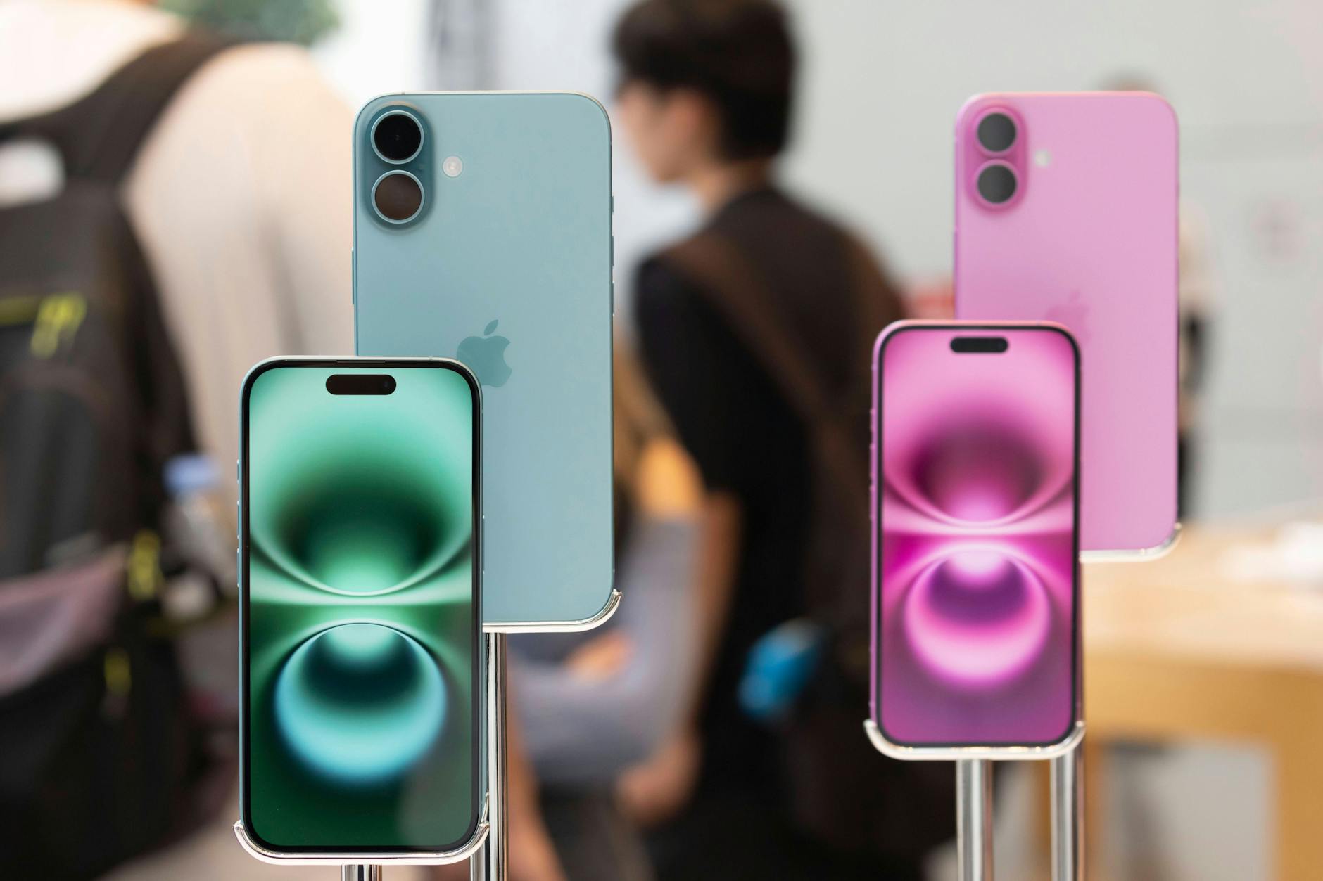 Das iPhone 16 ist das Flaggschiffprodukt von Apple. Fast die Hälfte seines Umsatzes hat der Tech-Gigant mit dem Smartphone gemacht.