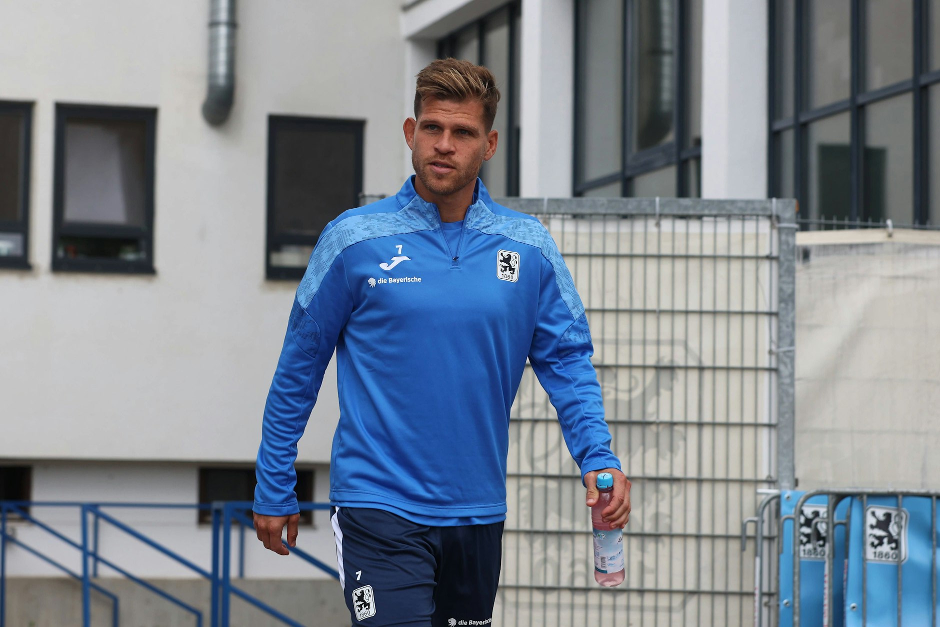 Ex-Herthaner Florian Niederlechner trifft jetzt für seinen Heimatverein 1860 München.