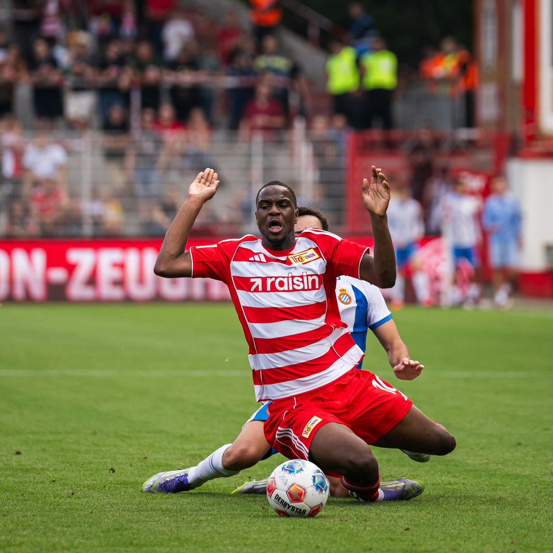 Image - Gegen Espanyol Barcelona fehlt dem 1. FC Union Berlin noch die letzte Genauigkeit