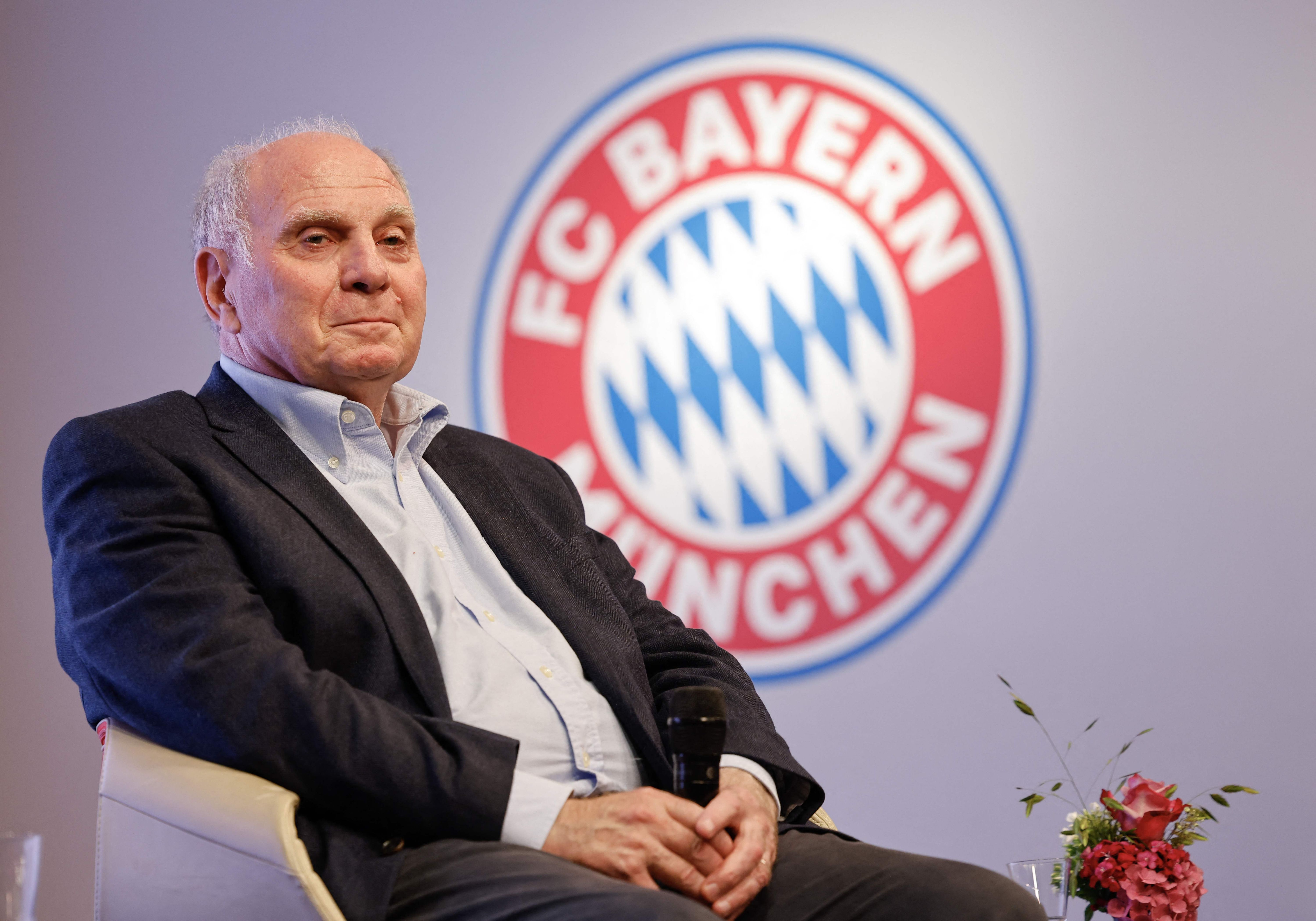 Geplatzte Ader: Uli Hoeneß in Krankenhaus gebracht