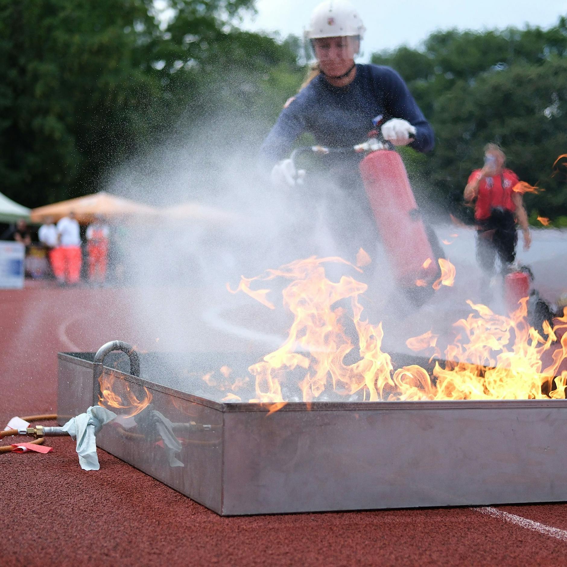 Skandal bei Feuerwehr-Meisterschaft: 1. Strophe des Deutschlandliedes gespielt