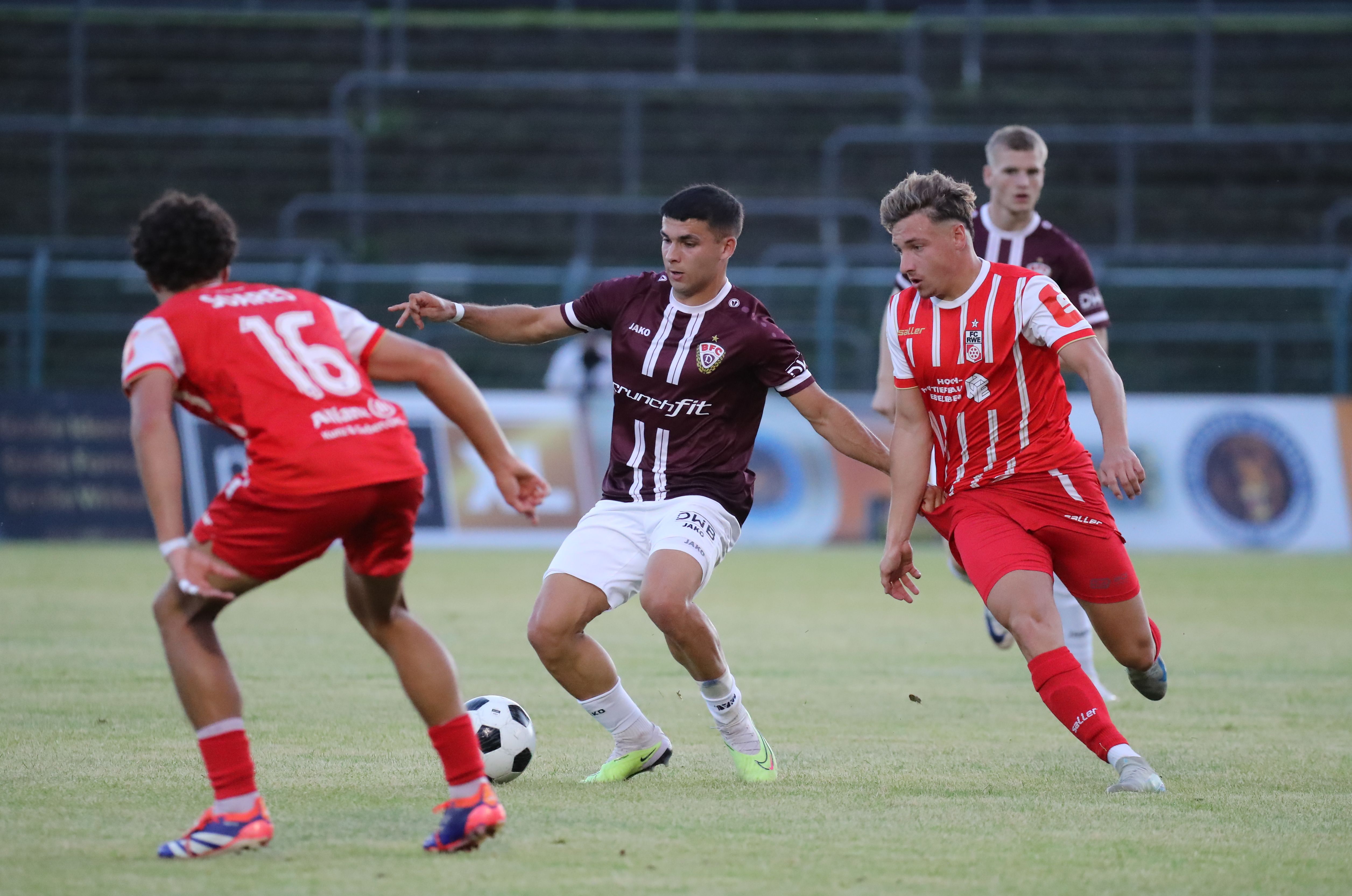 Neue Hoffnung beim BFC Dynamo: Unaussprechlich, aber ausgesprochen gut