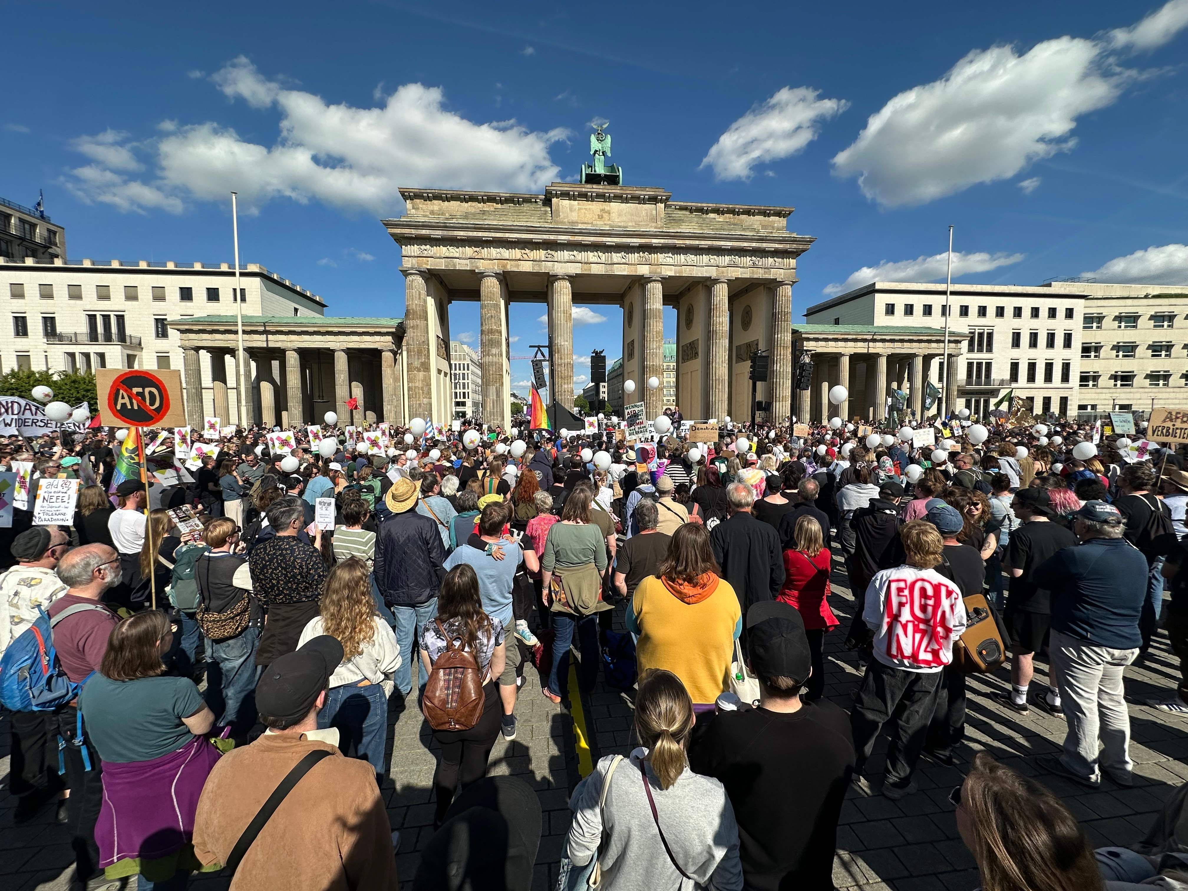 Image - Demo-Wahnsinn: Hier sind heute die Straßen dicht!