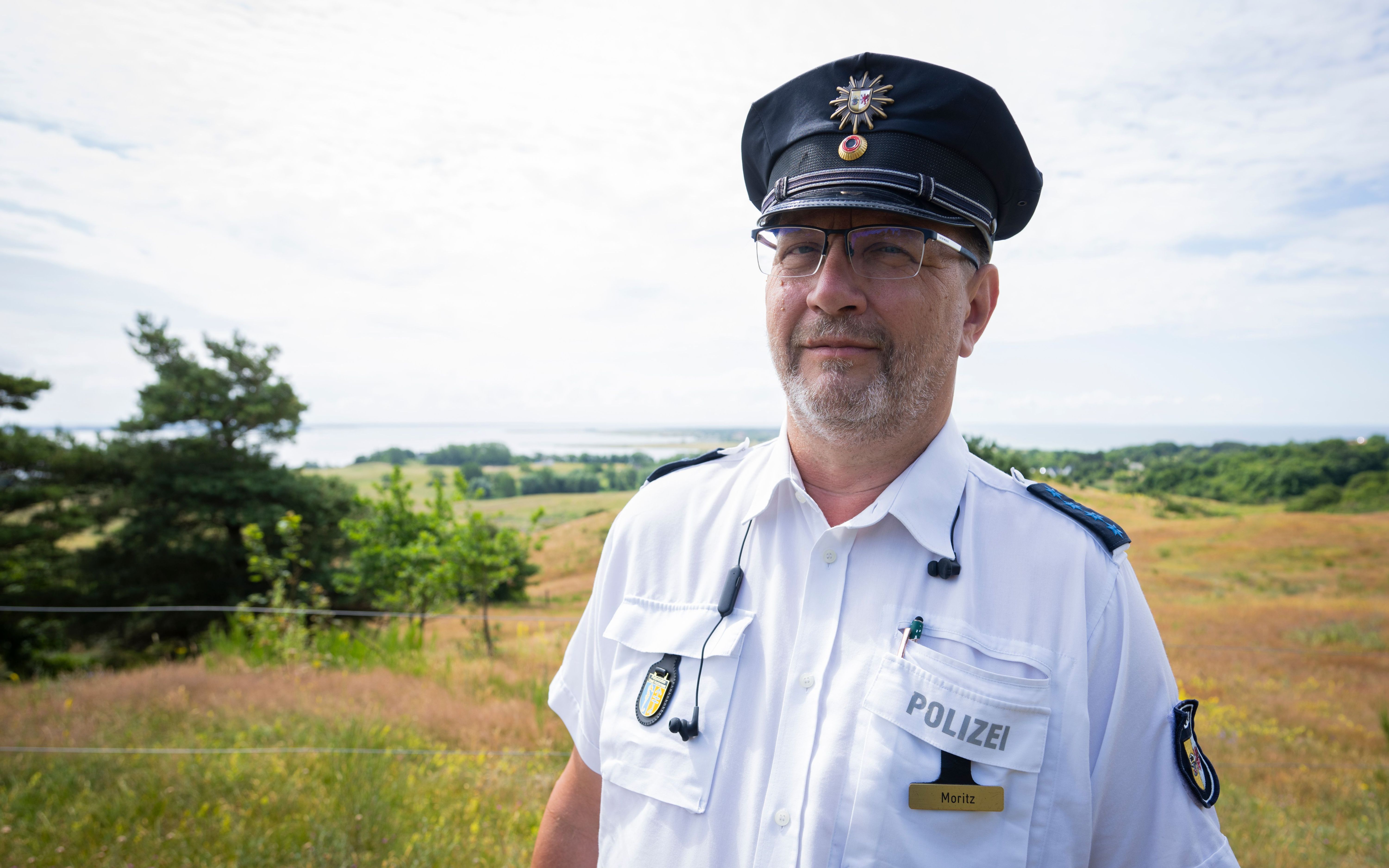 Image - Der Sheriff von Hiddensee: Dieser Polizist wacht über die Ostsee-Insel