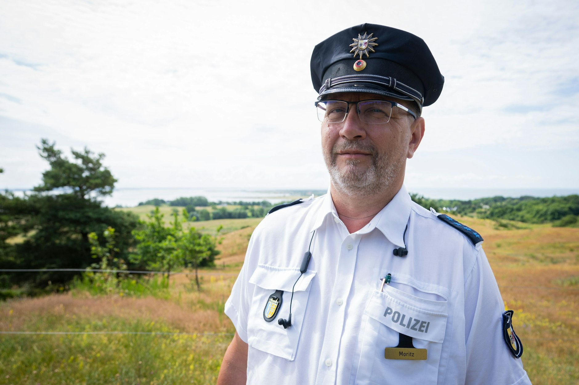 Der „Sheriff“ von Hiddensee: Polizeihauptmeister Thomas Moritz, einziger Polizist auf der Ostseeinsel