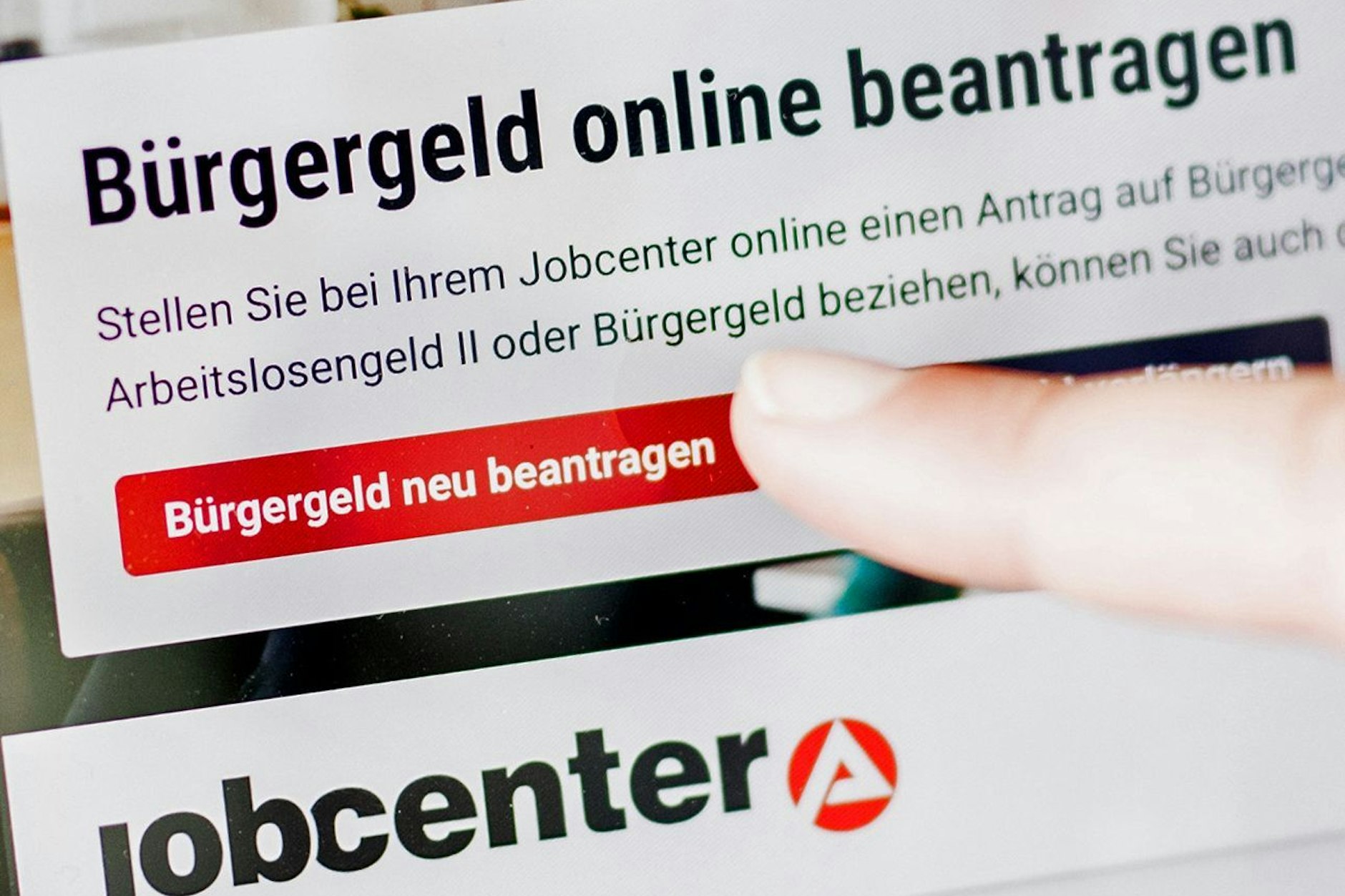Die Ausgaben fürs Bürgergeld kletterten auf eine Rekordsumme von 46,9 Milliarden Euro.