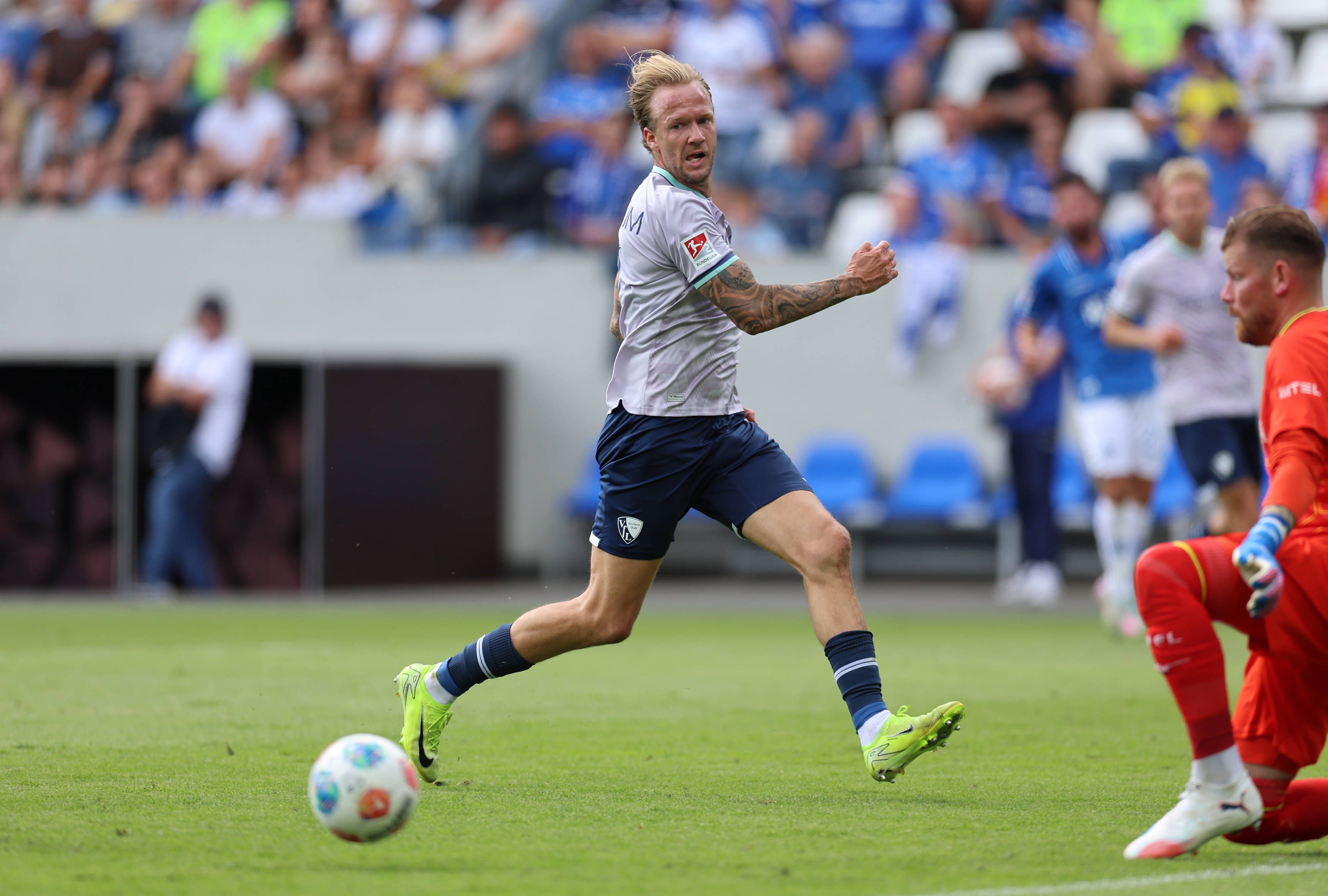 Rückkehr des Grauens: Vier Gongs für Ex-Unioner Kevin Vogt in Bochum!