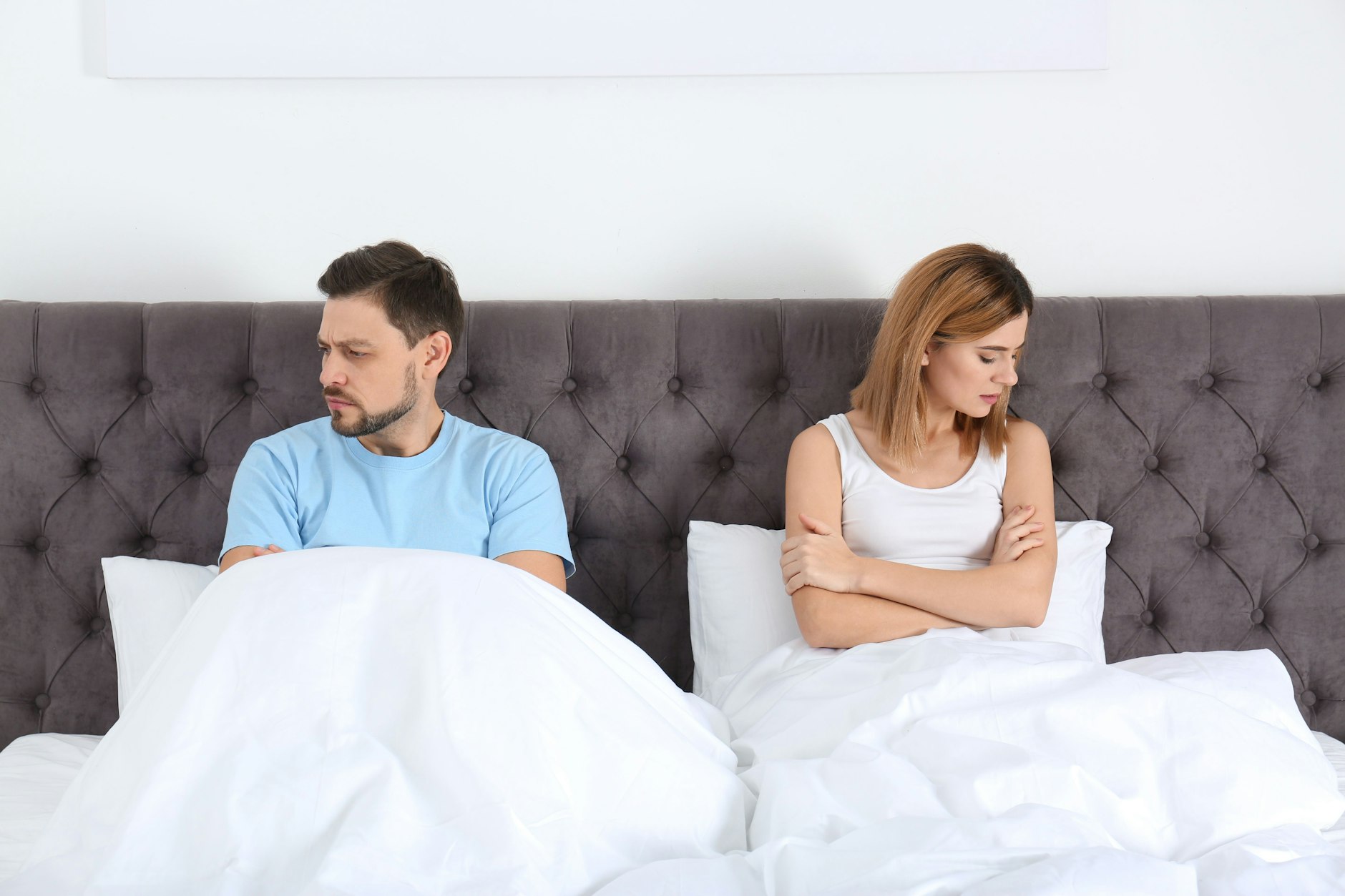Alles wird immer teurer – wegen der Finanzlage herrscht bei Paaren Flaute im Bett.