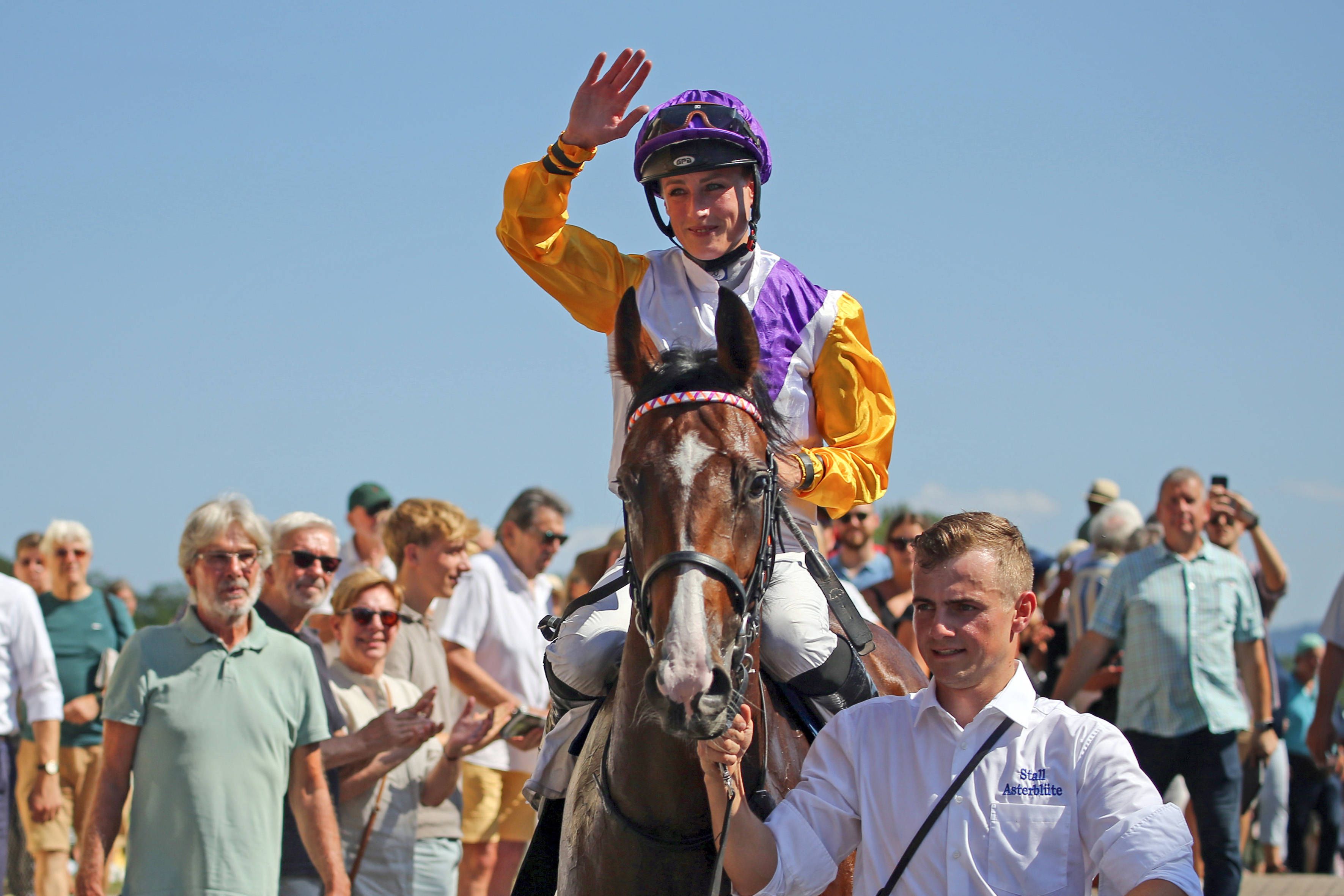 Image - Kokain, Küsse, Katastrophe: Sex wird für Reiterin zum Doping-Drama!