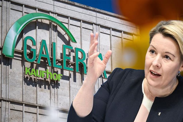 Galeria Kaufhof Giffey