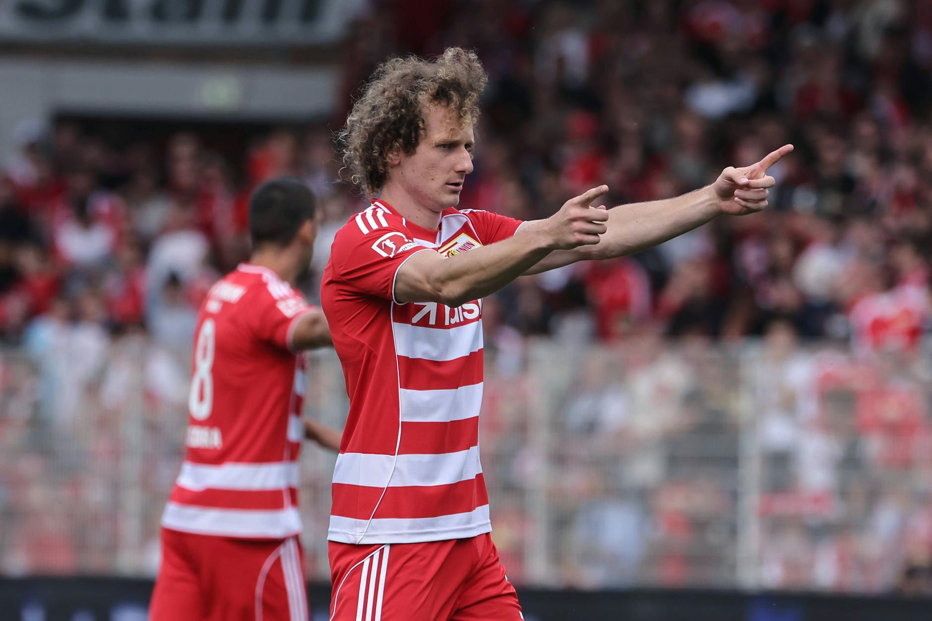 Sieht zwei Optionen: Alex Kral (27) steht noch bis 2026 beim 1. FC Union unter Vertrag und kann sich eine Verlängerung in Köpenick, aber auch einen Wechsel vorstellen.