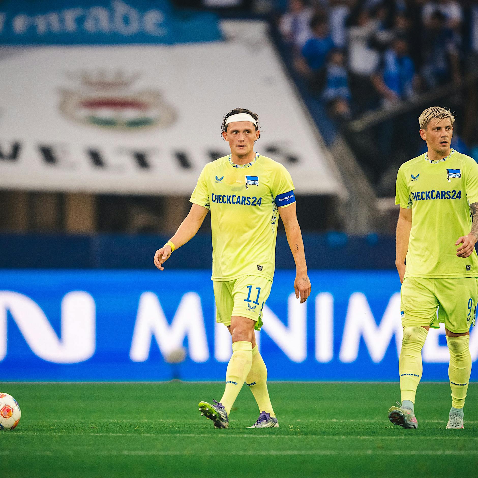 Hertha BSC setzt kein Ausrufezeichen, sondern sorgt für ein großes Fragezeichen