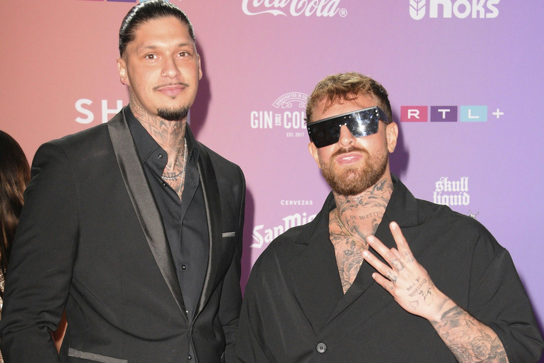 Yasin Mohamed und Gigi Birofio waren in einen schweren Unfall verwickelt.